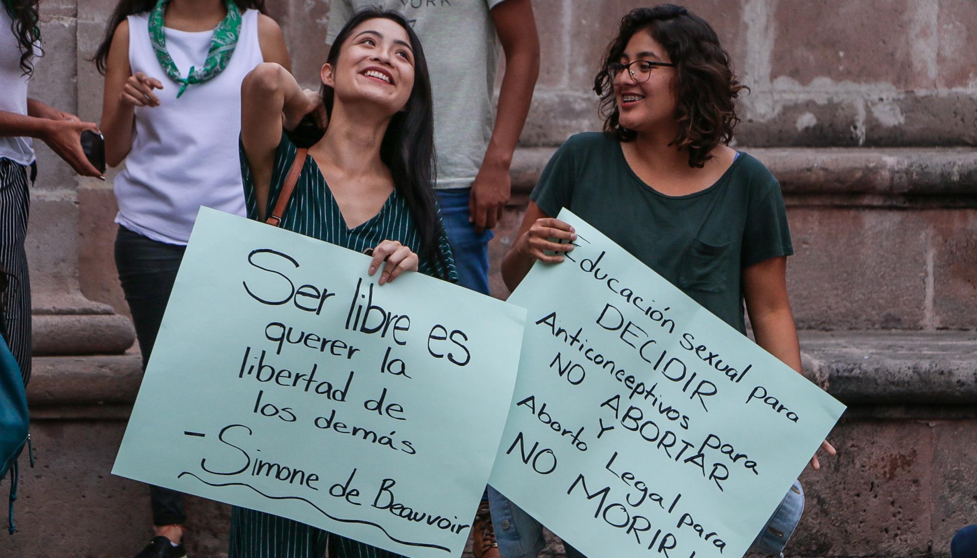 Despenalización del aborto en México 6
