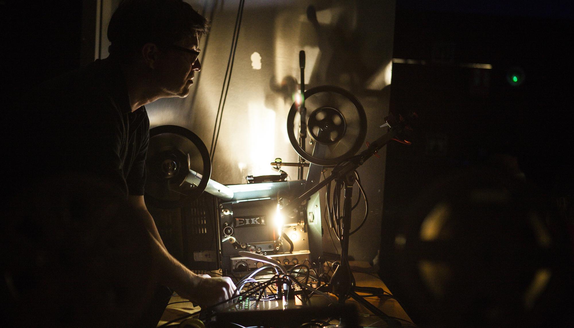 Performance en Xcèntric, espacio de cine de vanguardia del CCCB