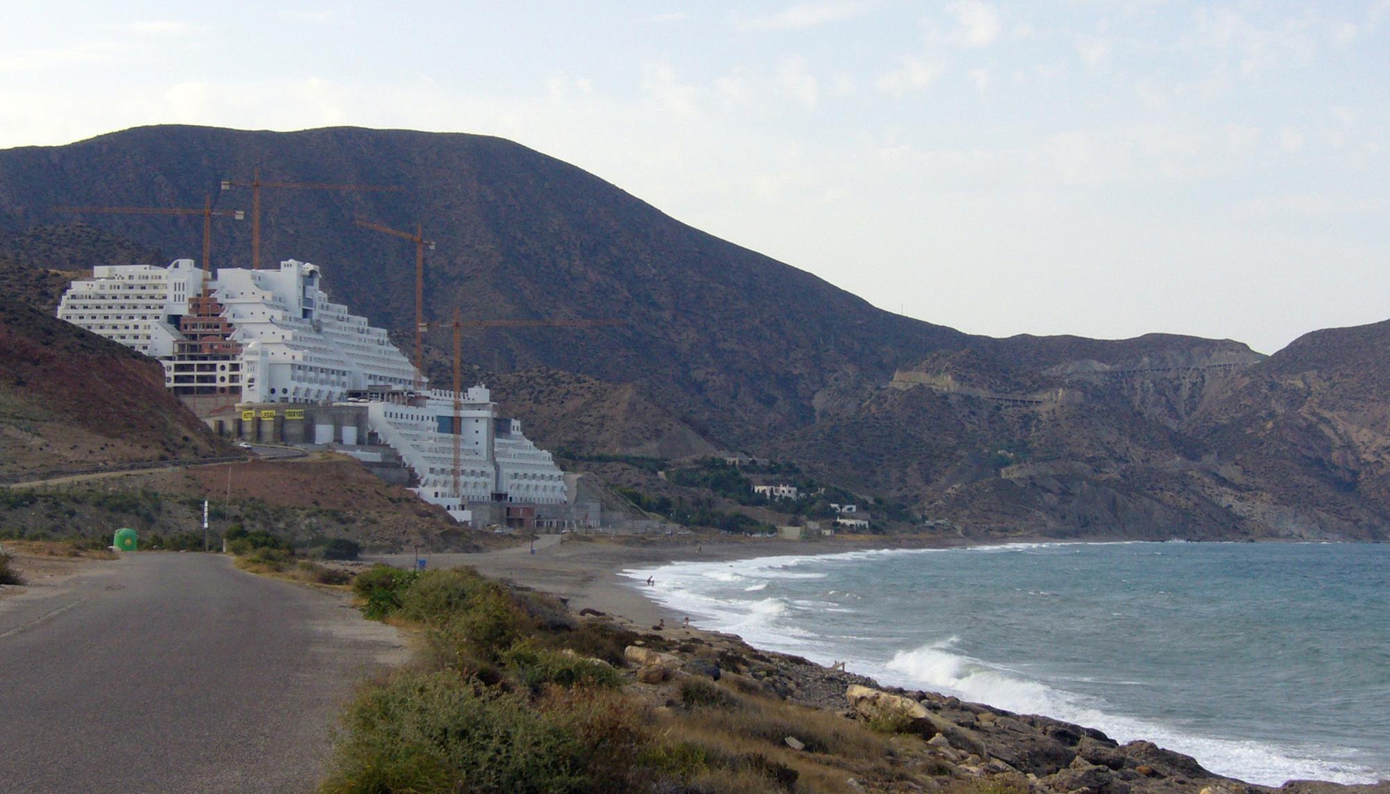Hotel El Algarrobico