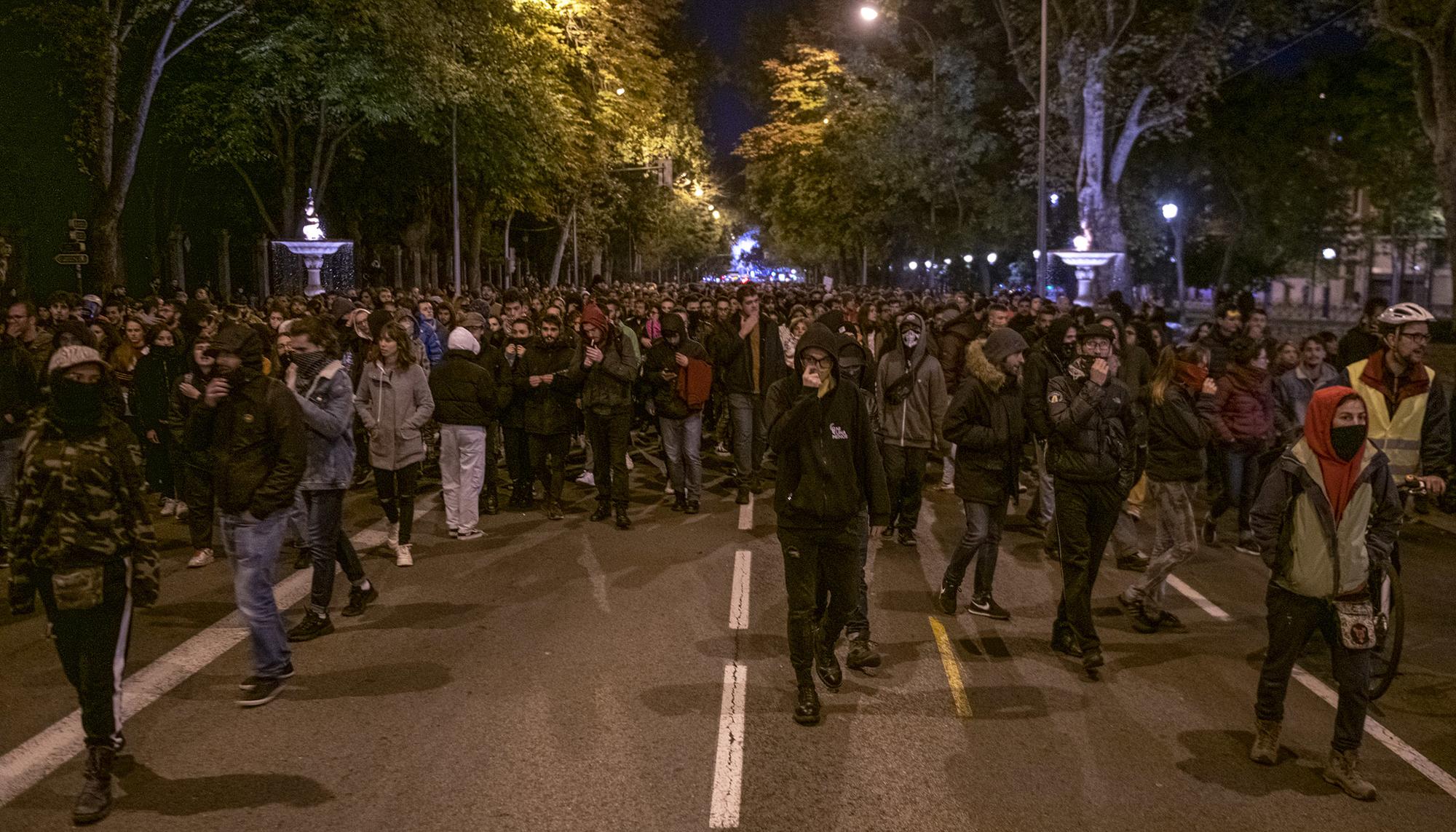 Protesta contra el desalojo de la Ingobernable - 13