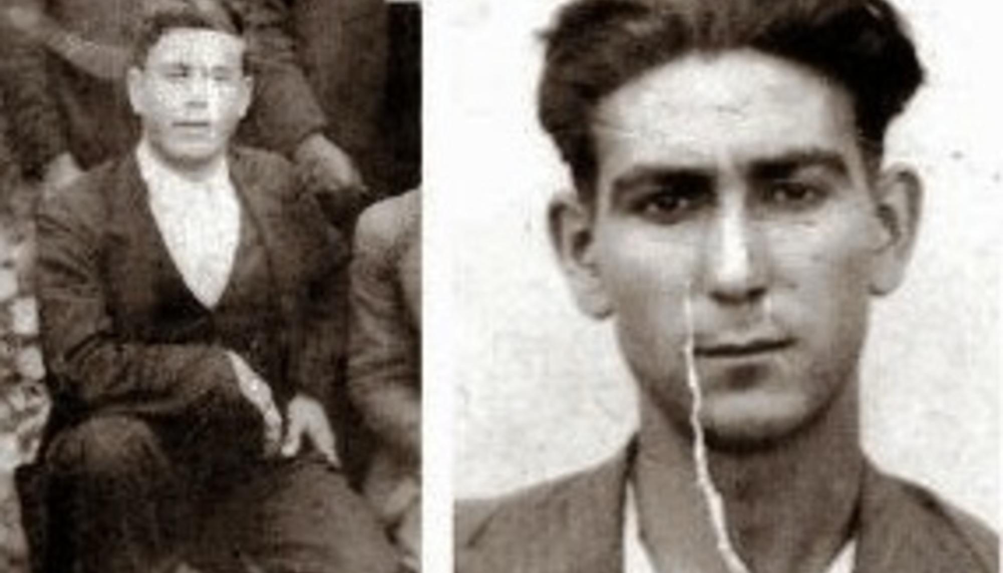 "El Comandante" y "El manco de Agudo".