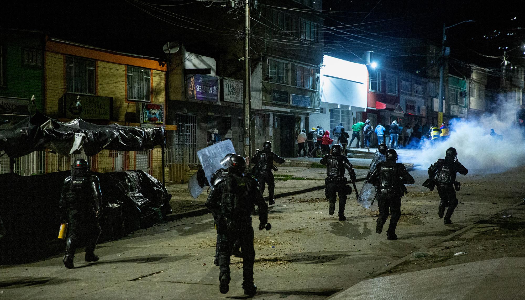 Un año del Paro Nacional en Colombia - 21