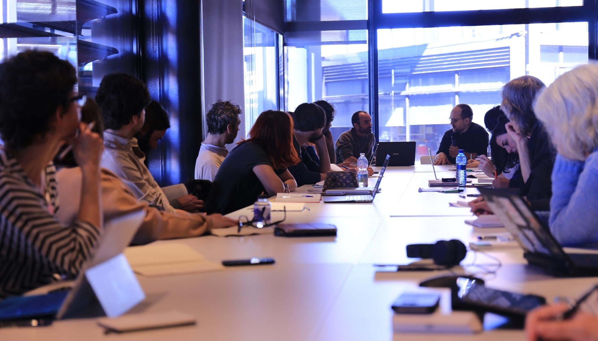 Seminario con Evgeny Morozov en el museo Reina Sofía de Madrid