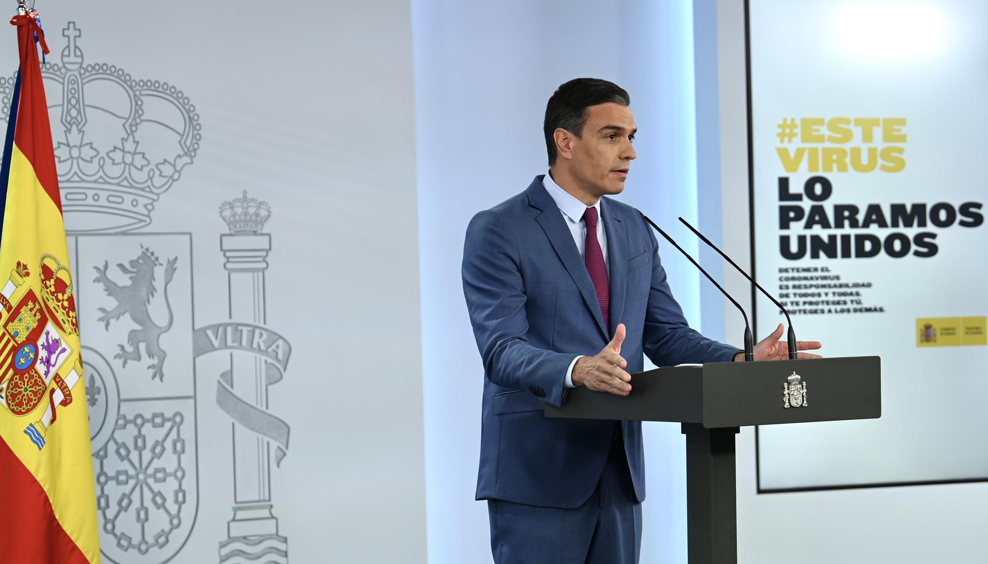 Pedro Sánchez crisis de Gobierno.