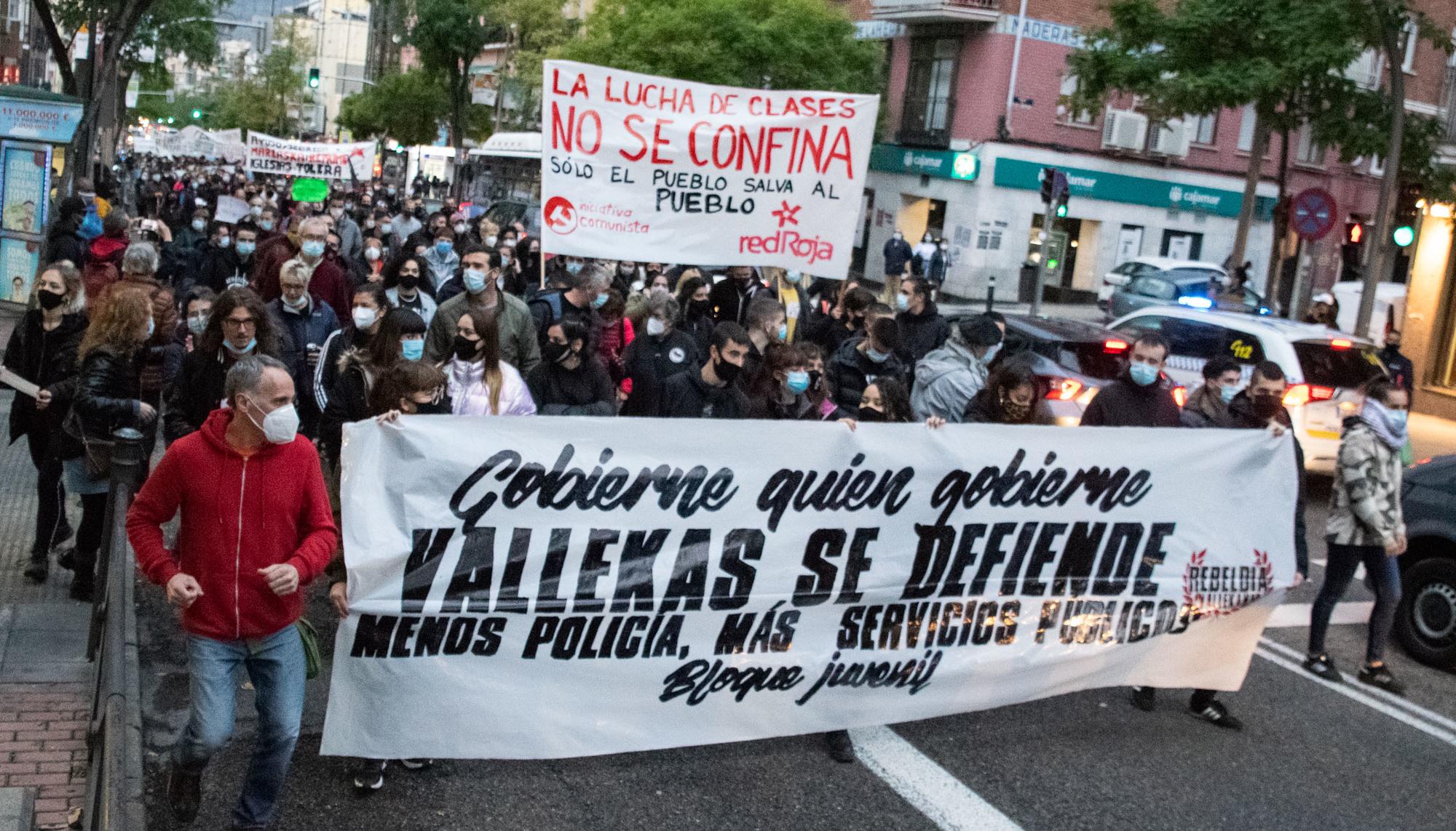 Manifestación en Vallecas - 2