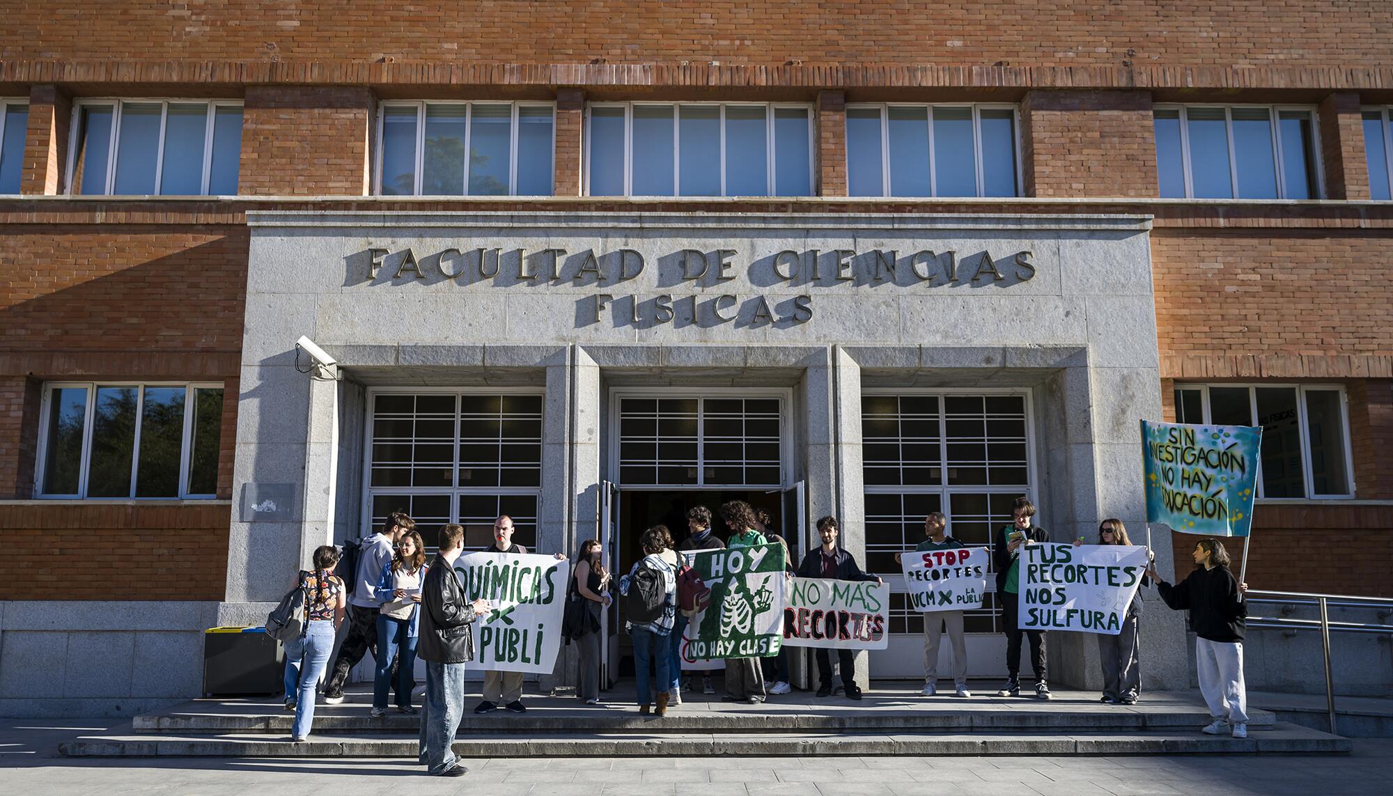 Piquetes Complutense - 4
