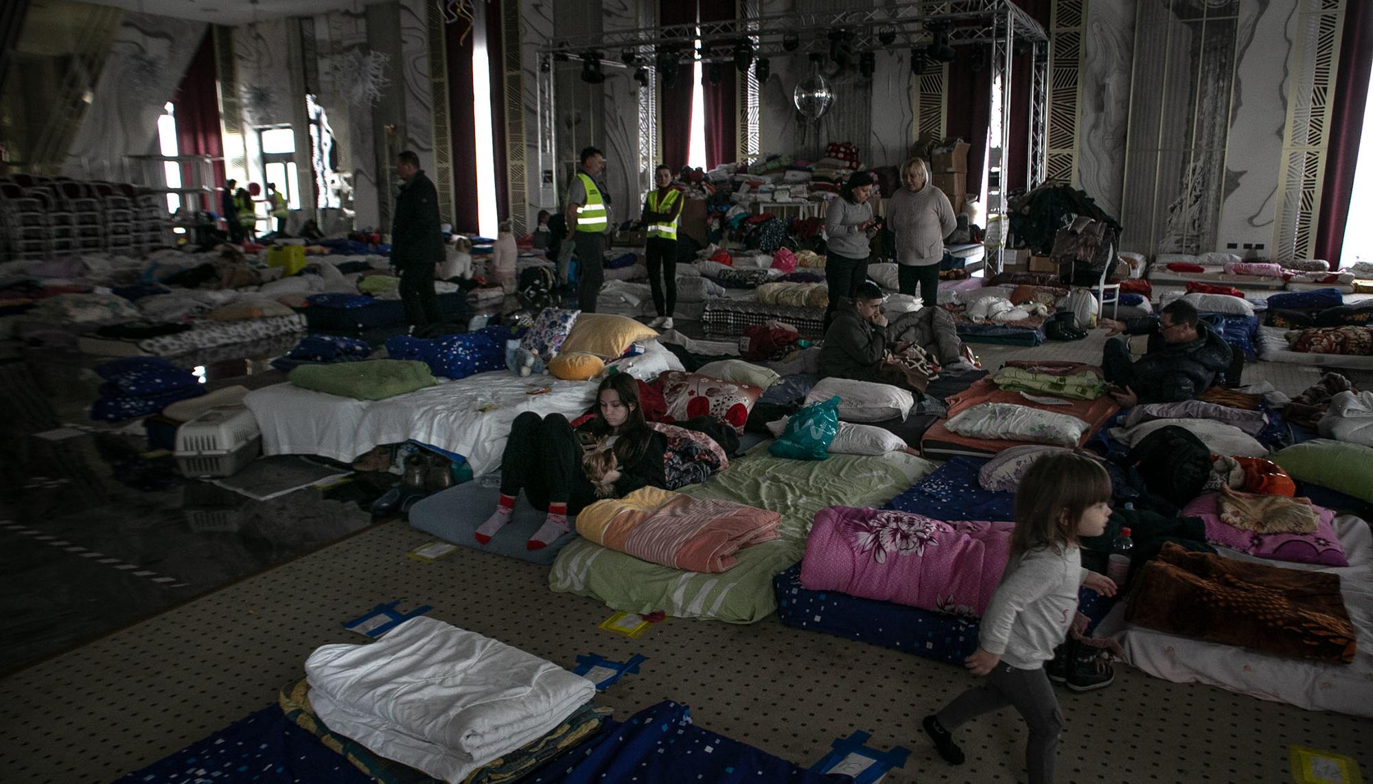 Refugiados Ucranianos frontera Rumania - 10