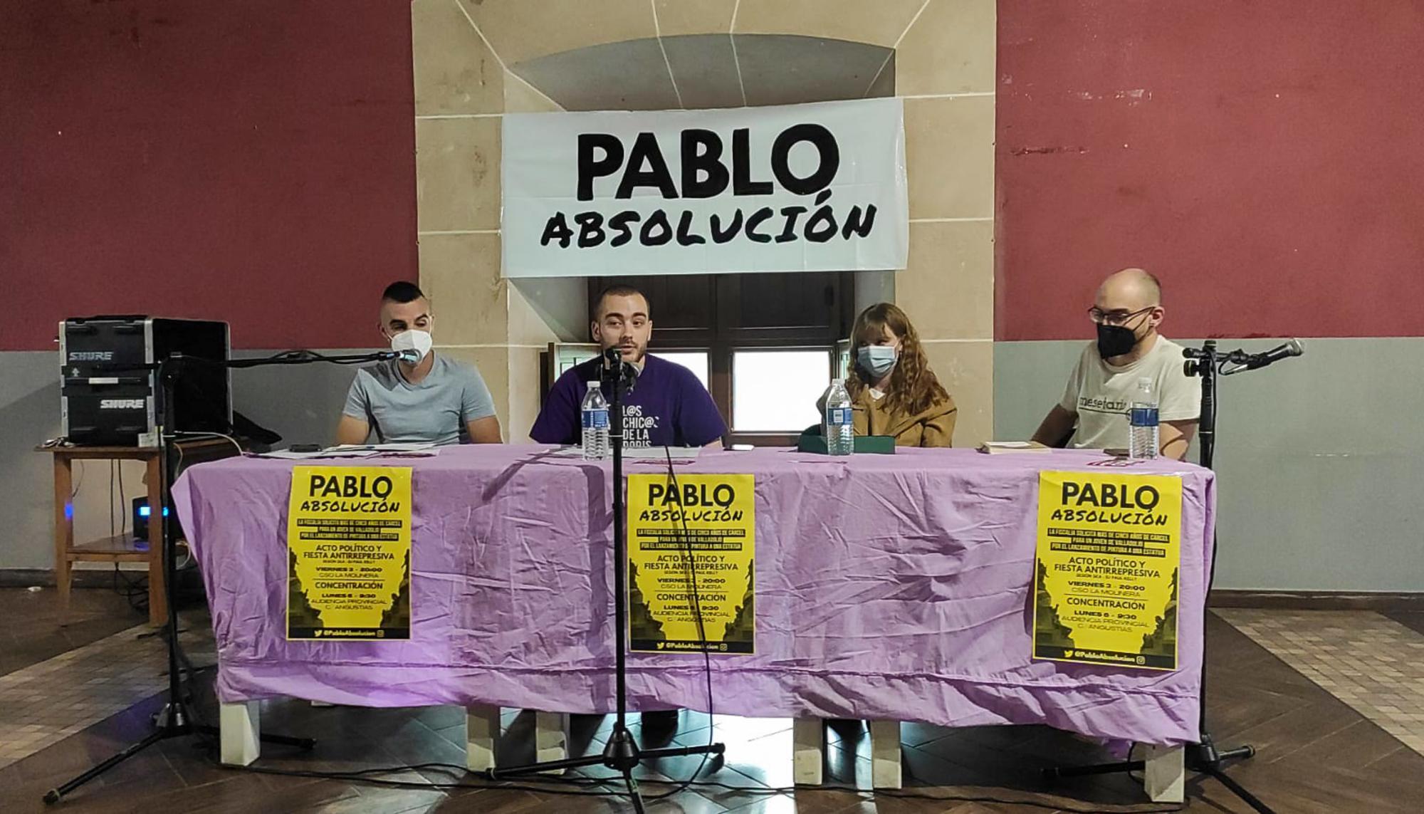 Plataforma Absolución Pablo