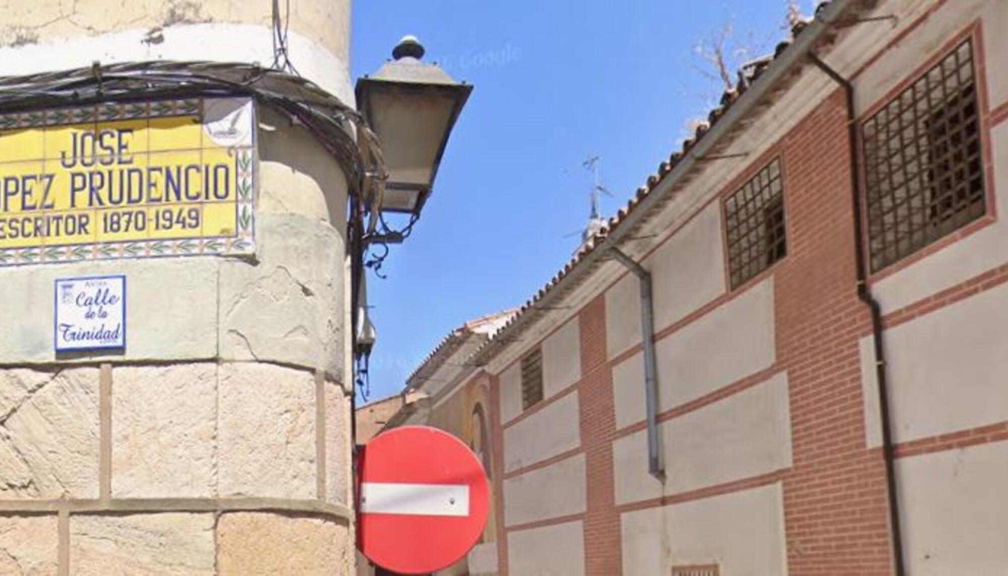 Calle José López Prudencio, Badajoz