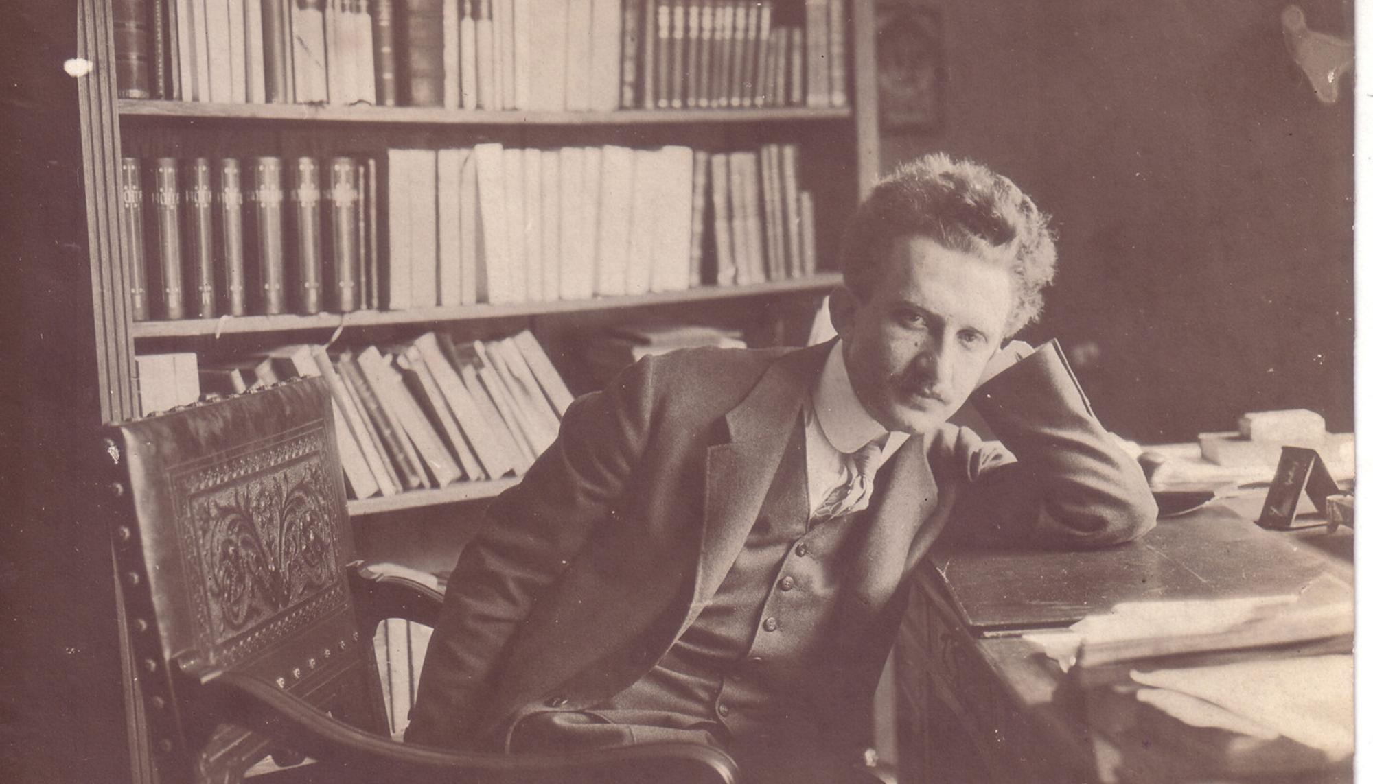 Georg Lukács en 1910