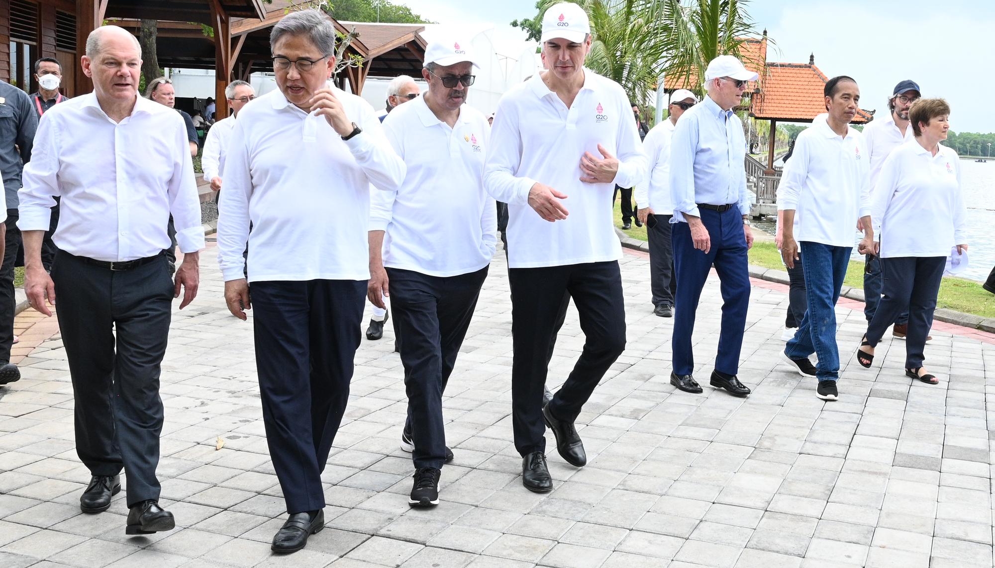 Cumbre en Bali - 2