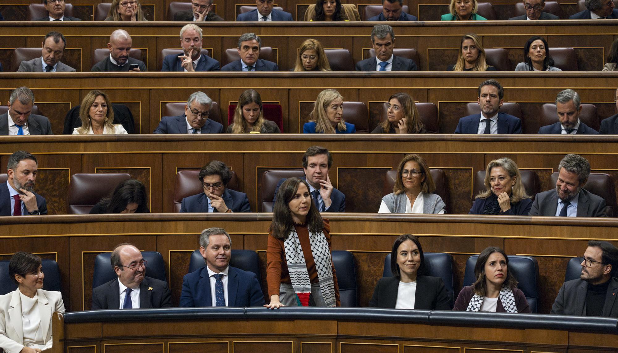 Galería Investidura Pedro Sánchez 23-11-16 - 13