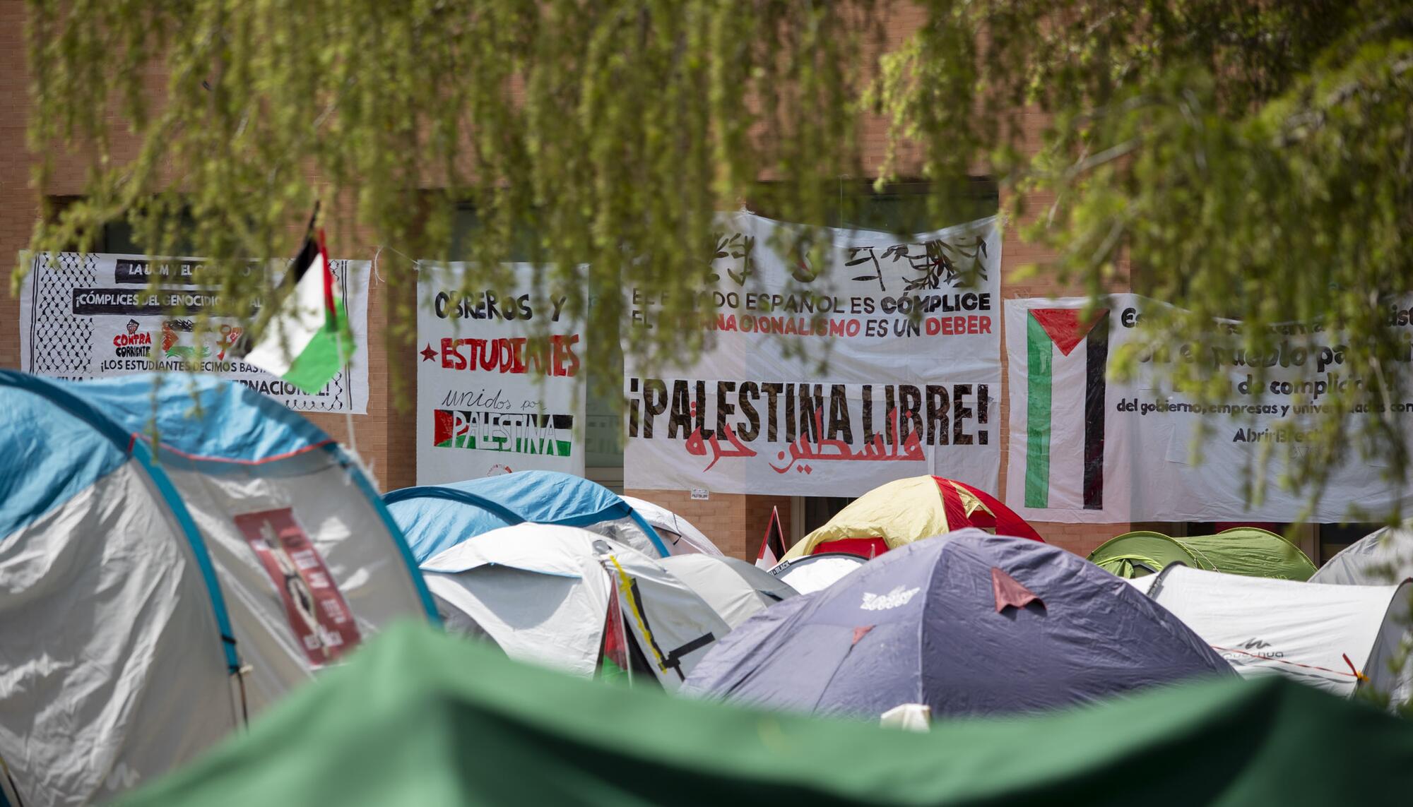 Acampada Gaza Madrid 24-05-09 - 1