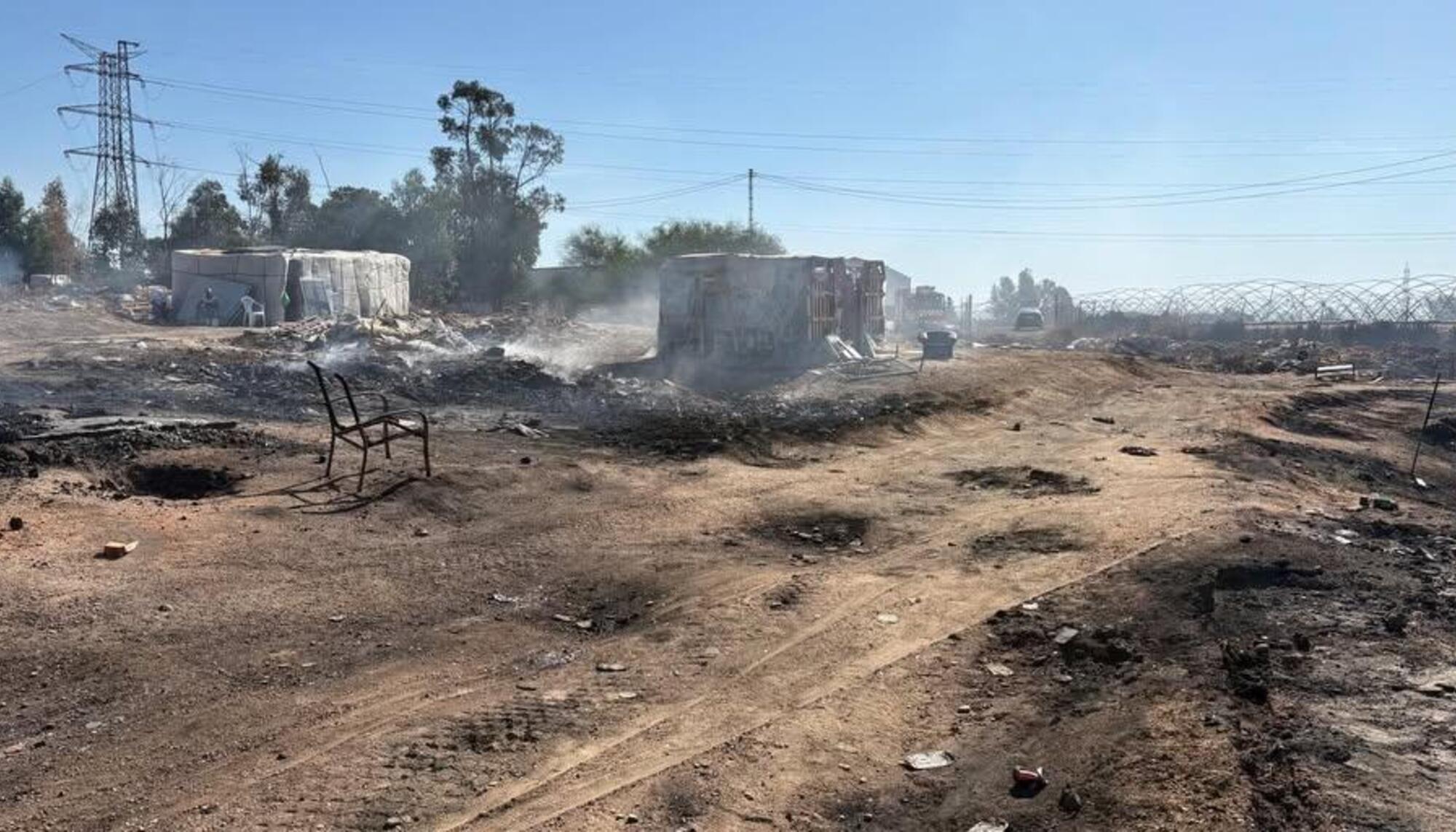 Incendio Asentamiento Huelva 0926