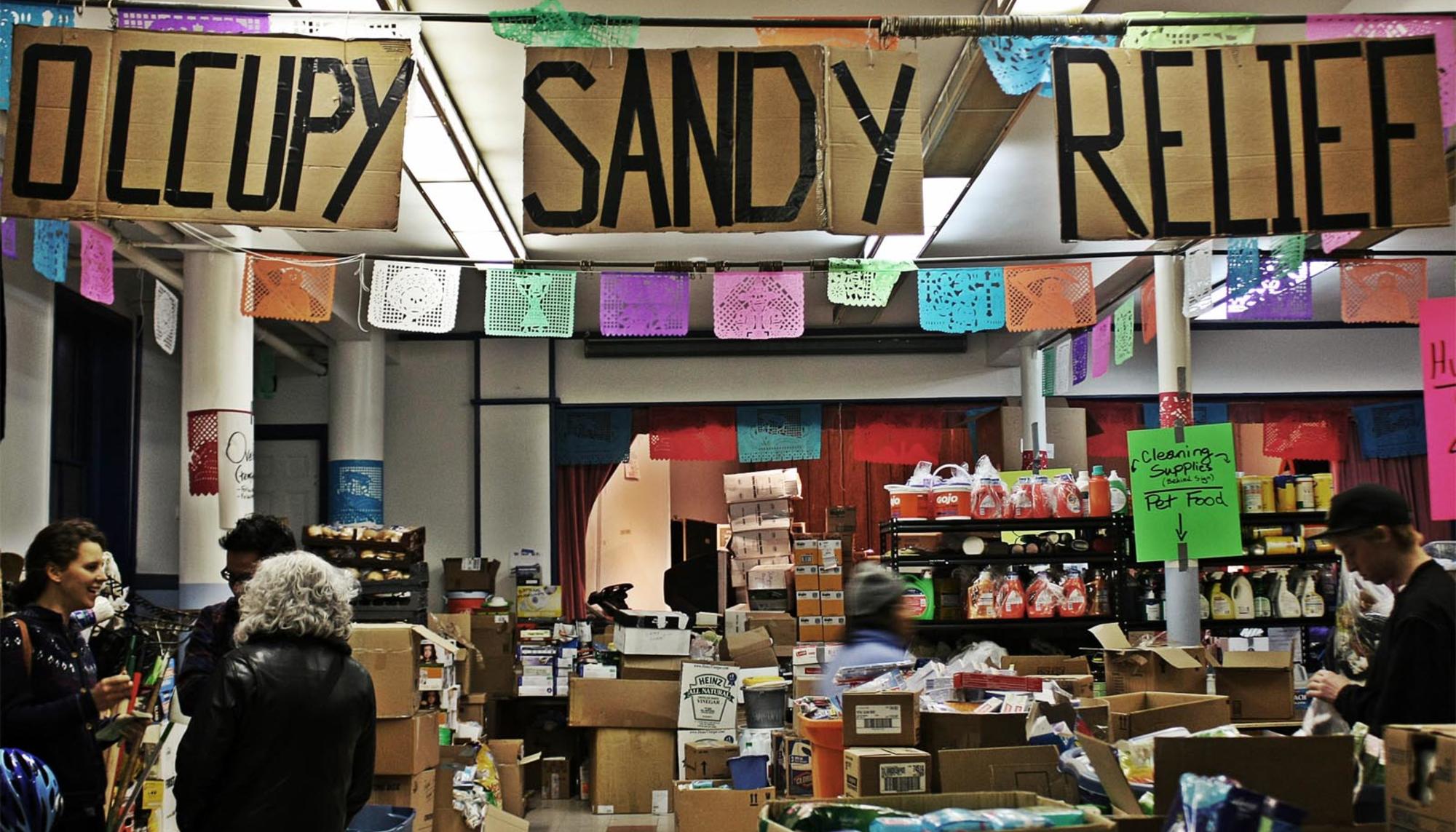 Occupy Sandy