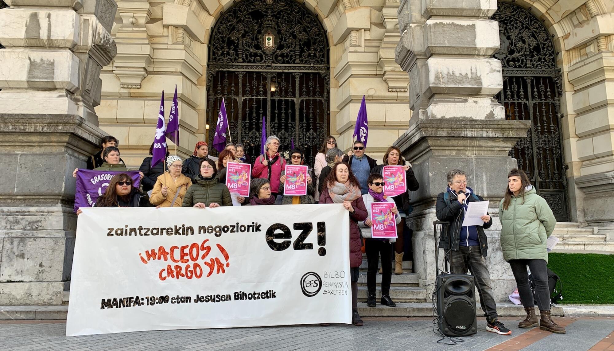8M 2024 Bilbao
