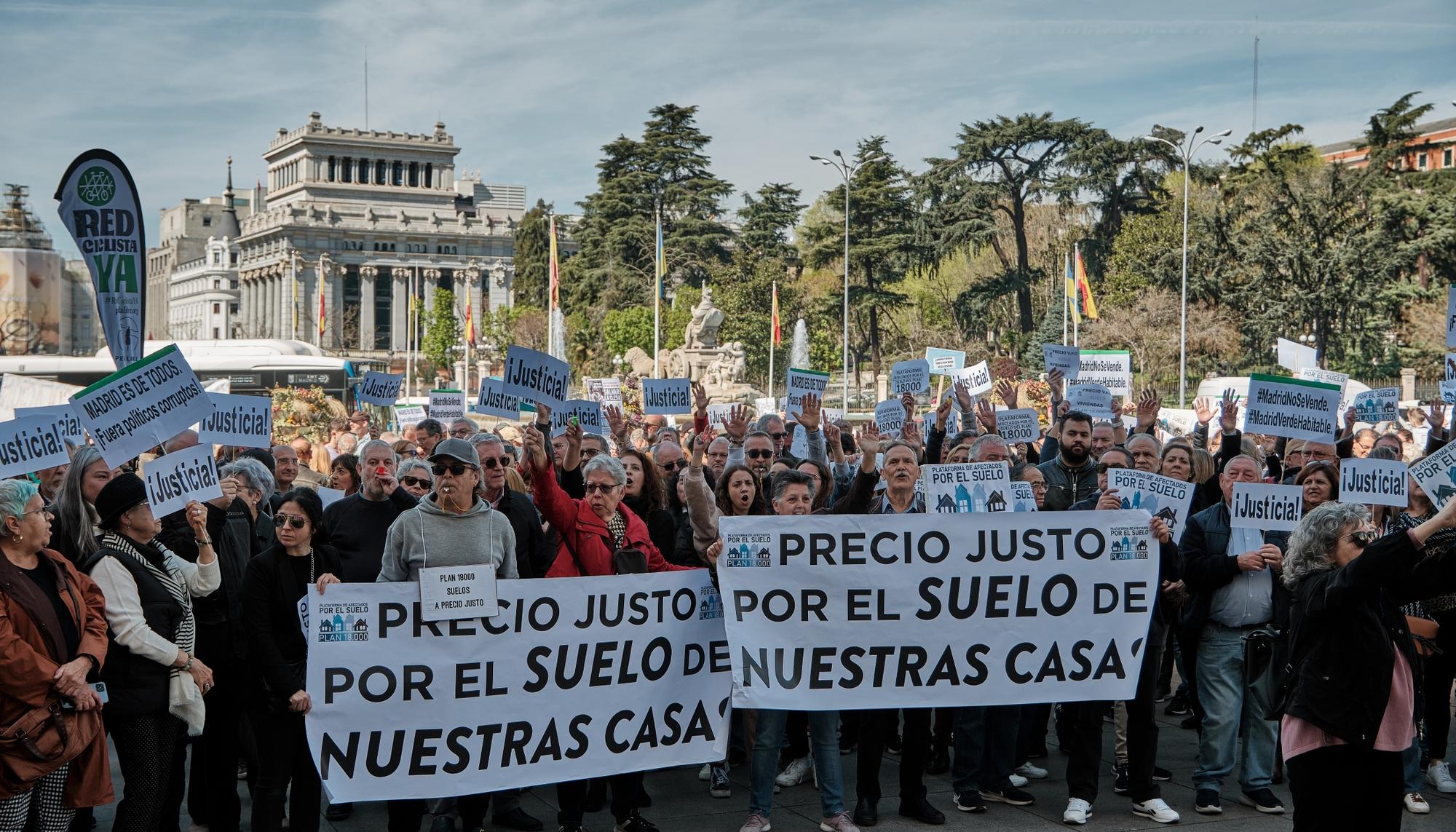 Manifestación Madrid habitable - 3