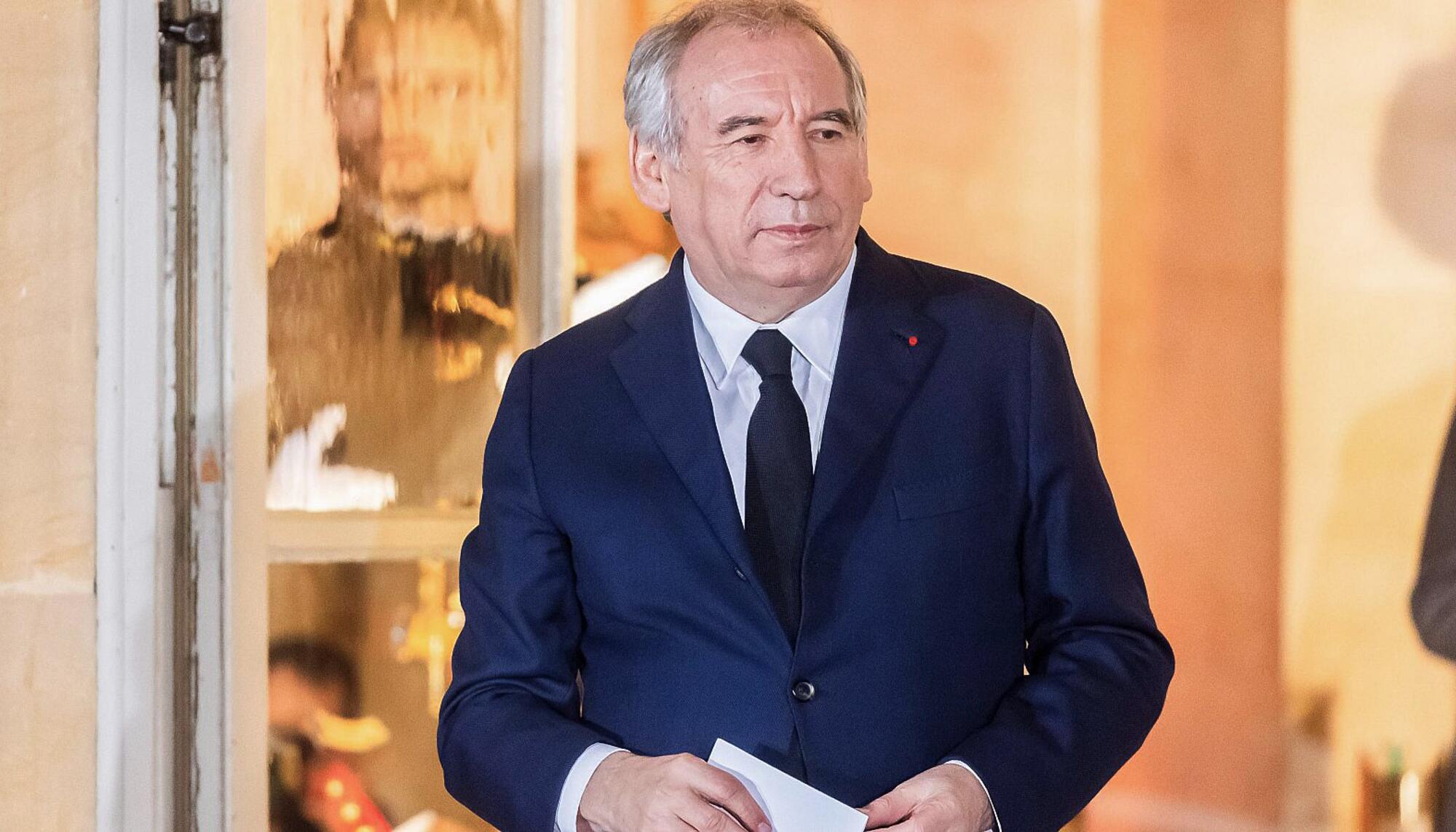 François Bayrou primer ministro de Francia
