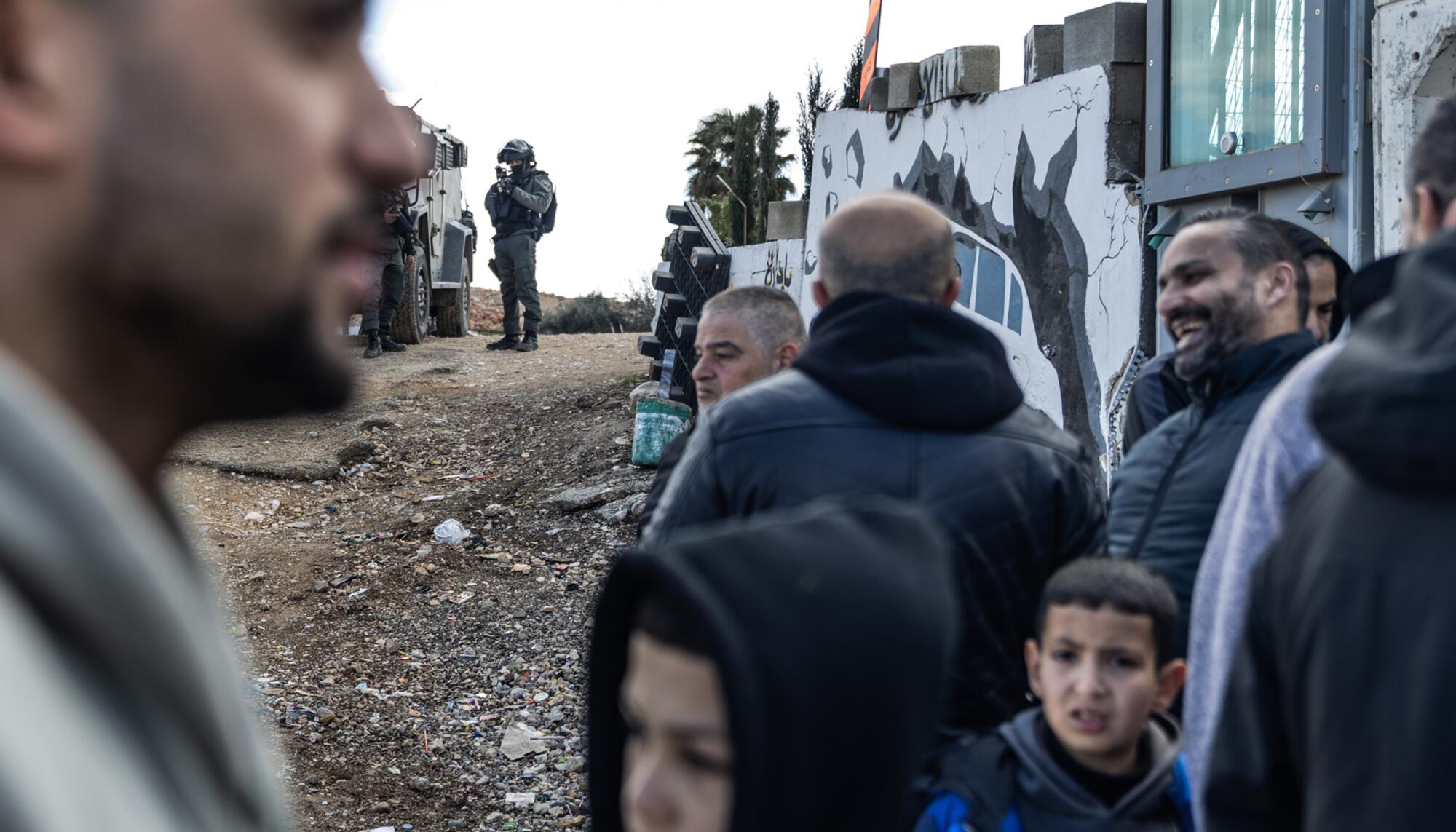 La guerra desde Cisjordania - 14