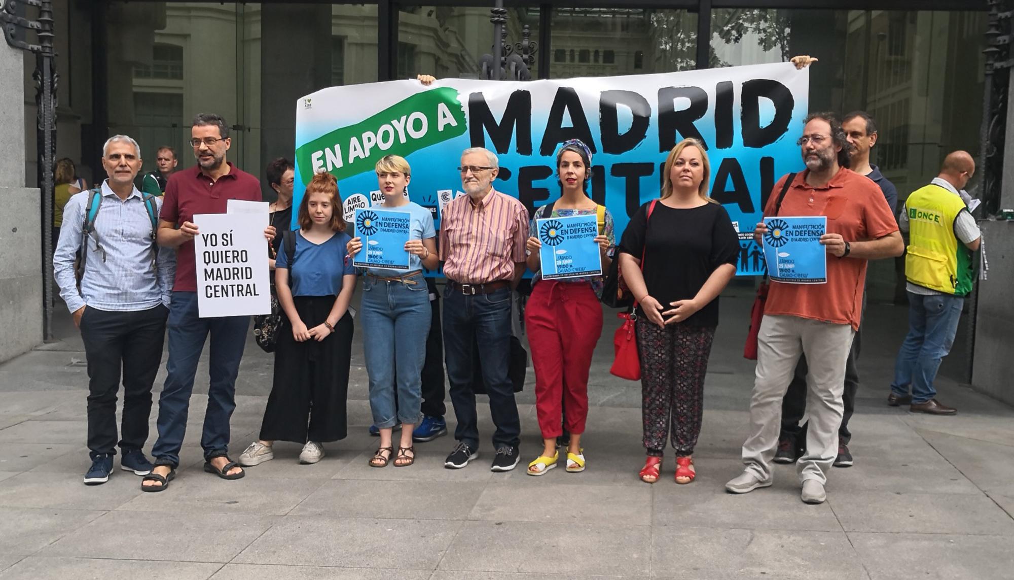 Madrid Central nuevo ayuntamiento