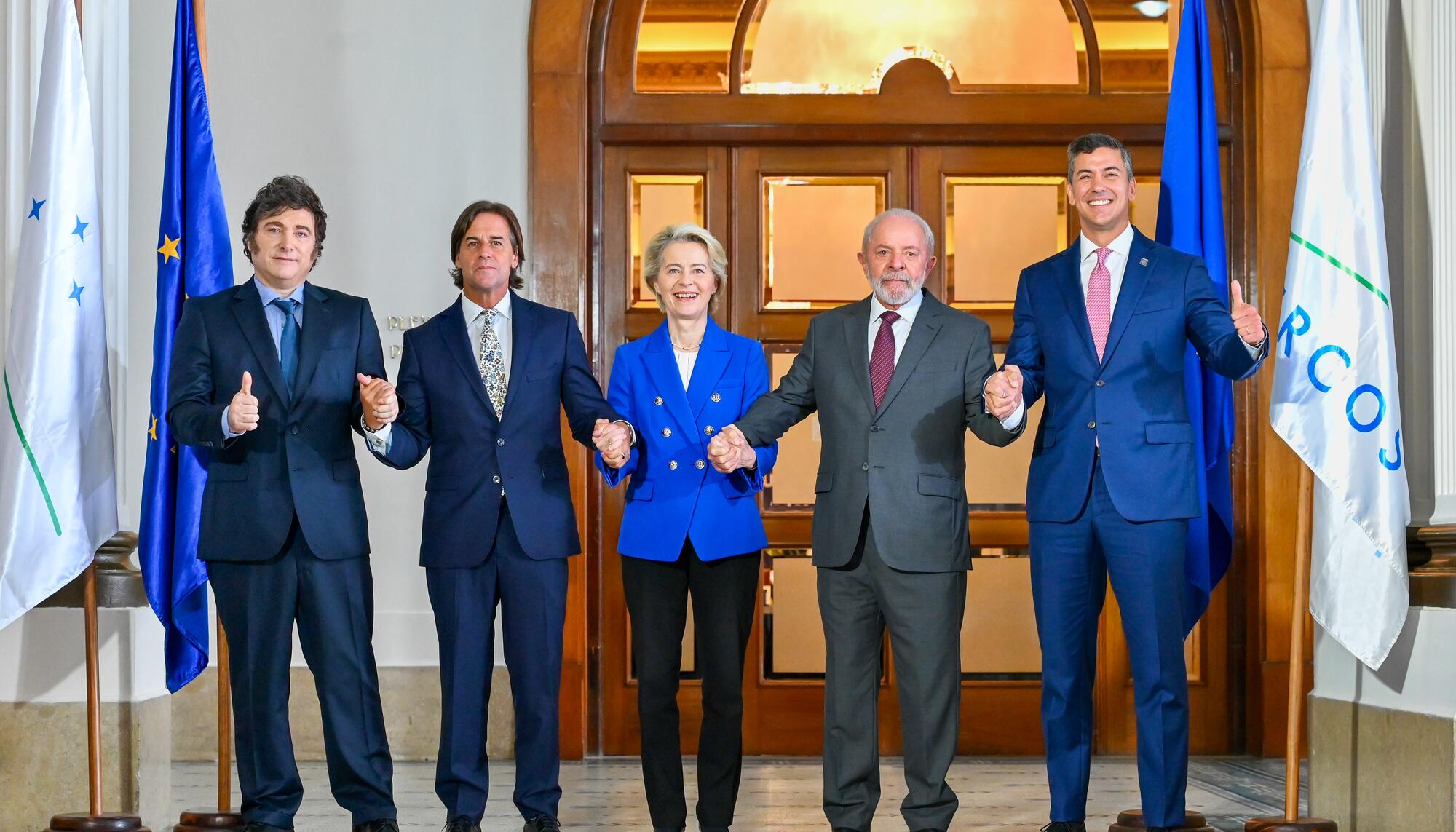 MercoSur Aprobación