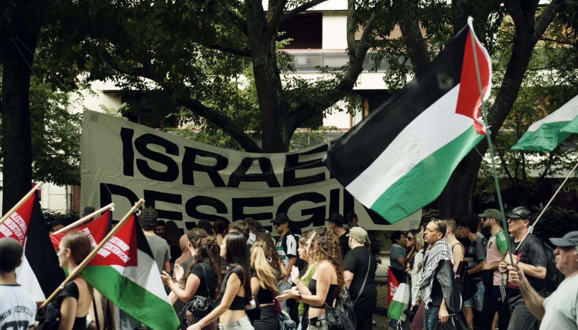 Manifestación Palestina Iruñea 4 de octubre - 8