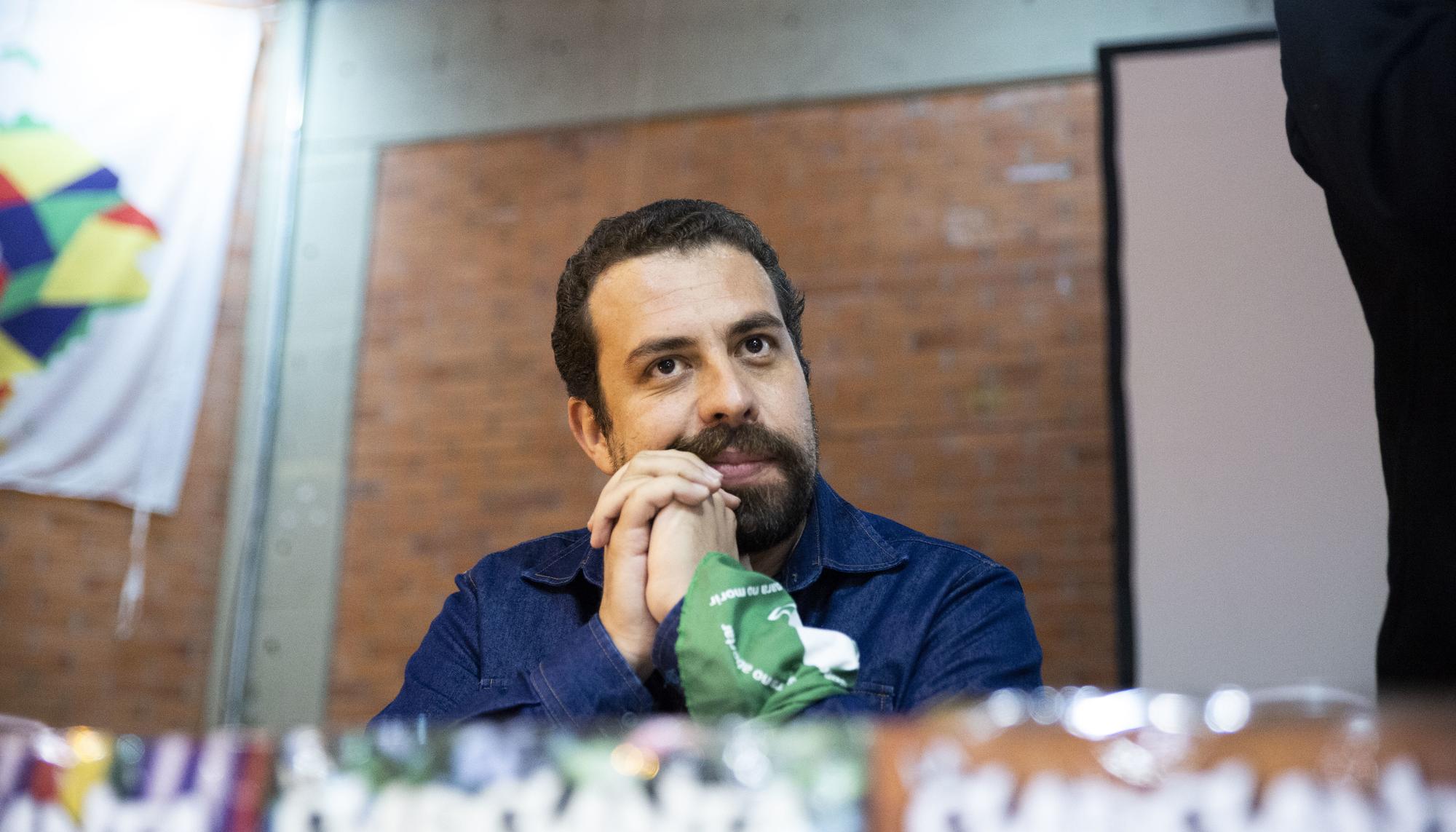 Guilherme Boulos (São Paulo, 1982)