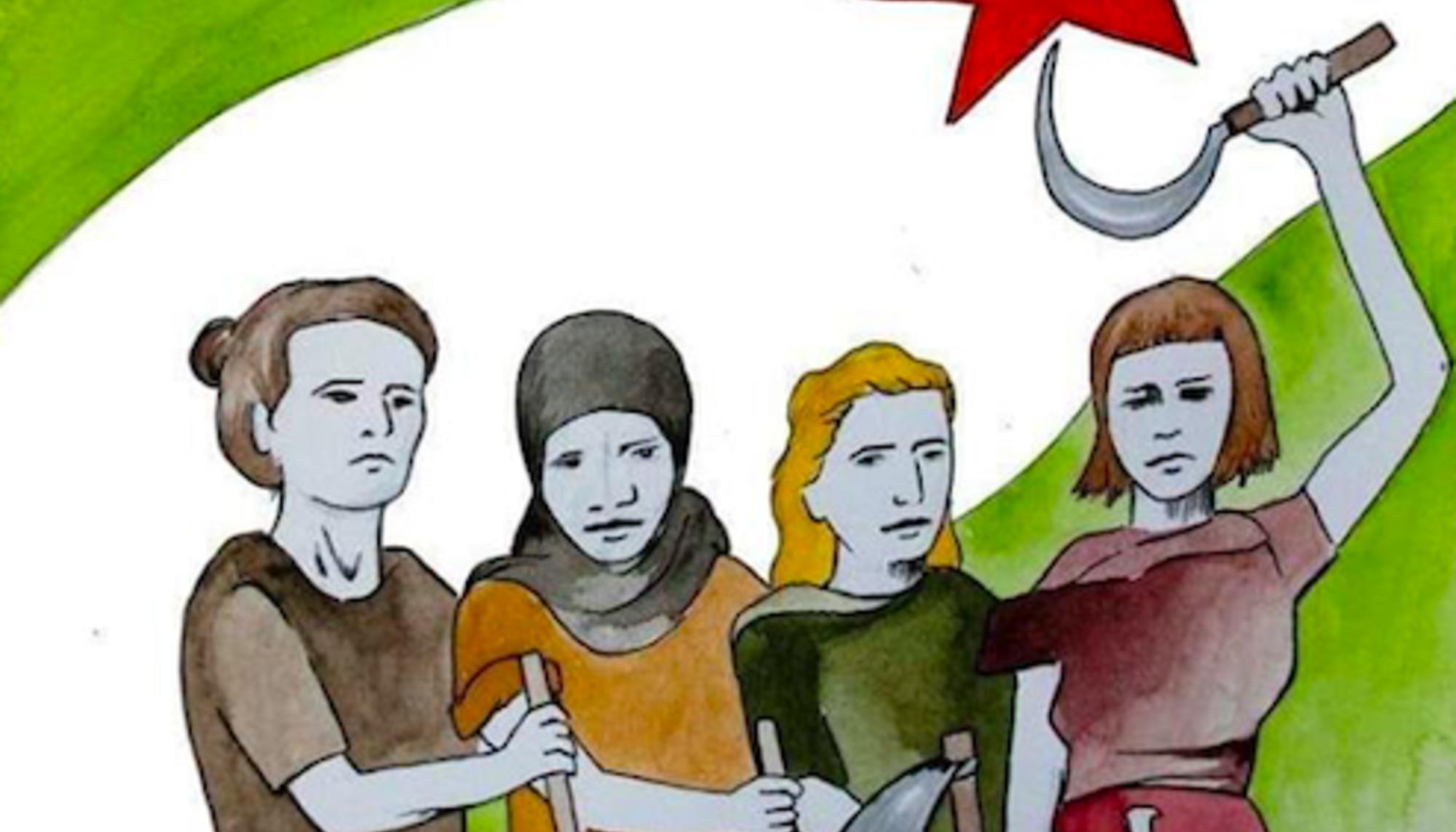 Dibujo feminismo andaluz