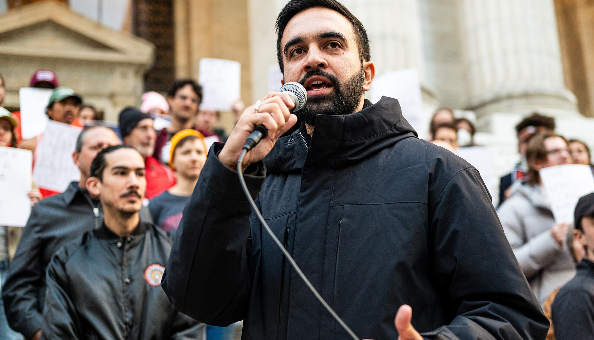Zohran Mamdani