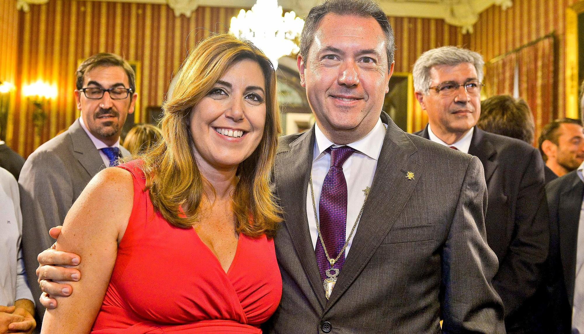 Juan Espadas y Susana Díaz