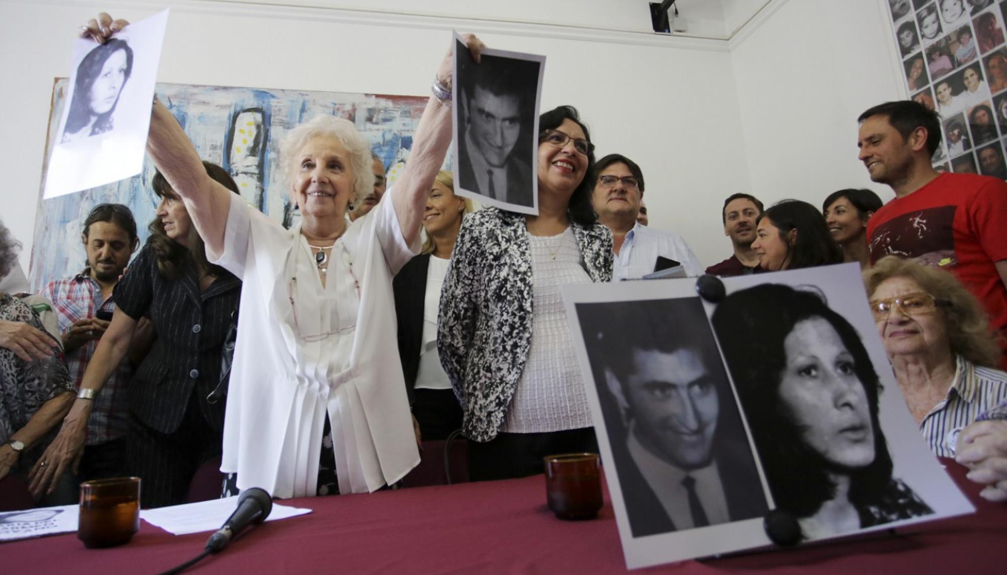 Abuelas de Mayo nieto 127