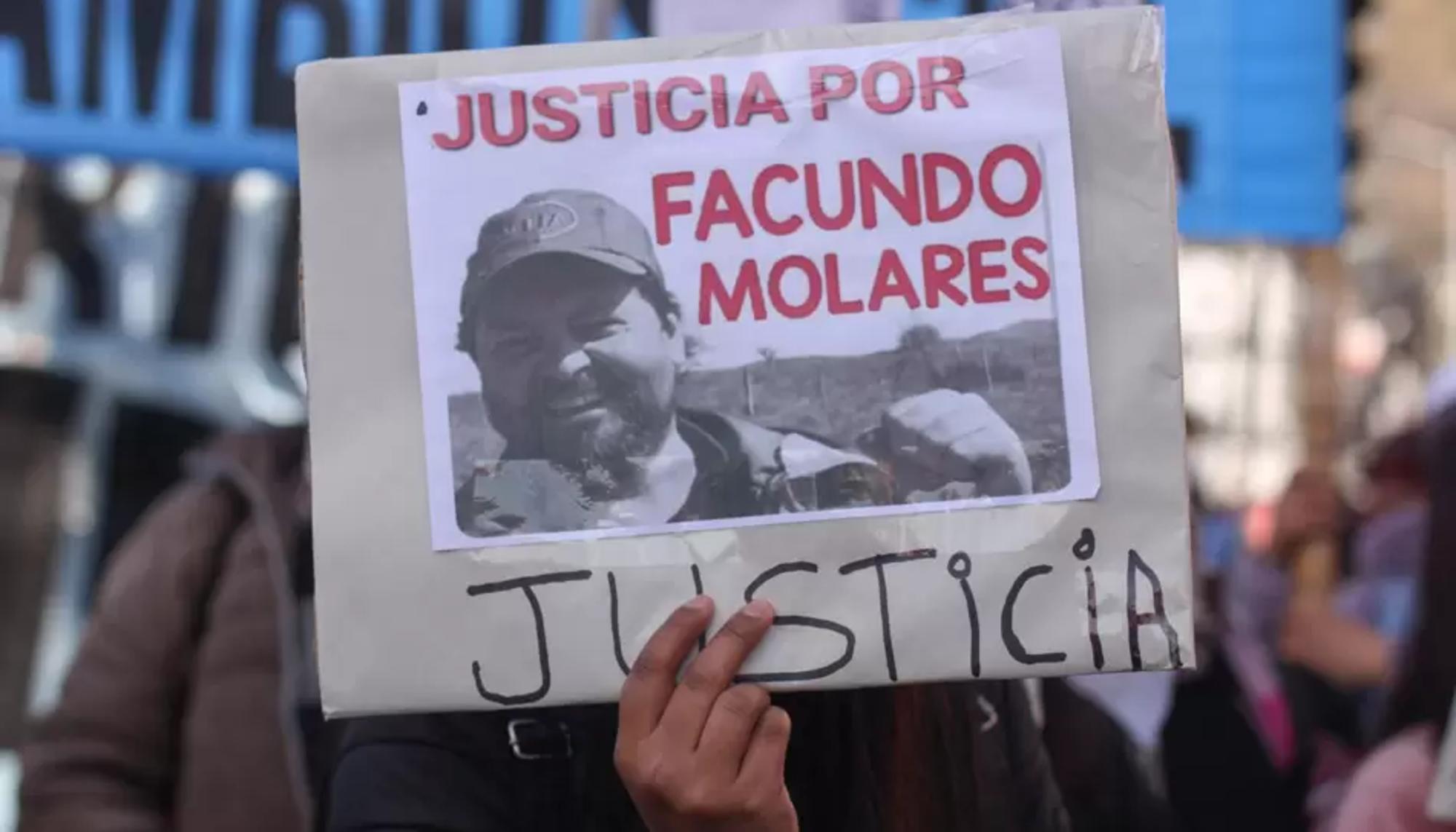 Facundo Molares, militante de Rebelión Popular, 