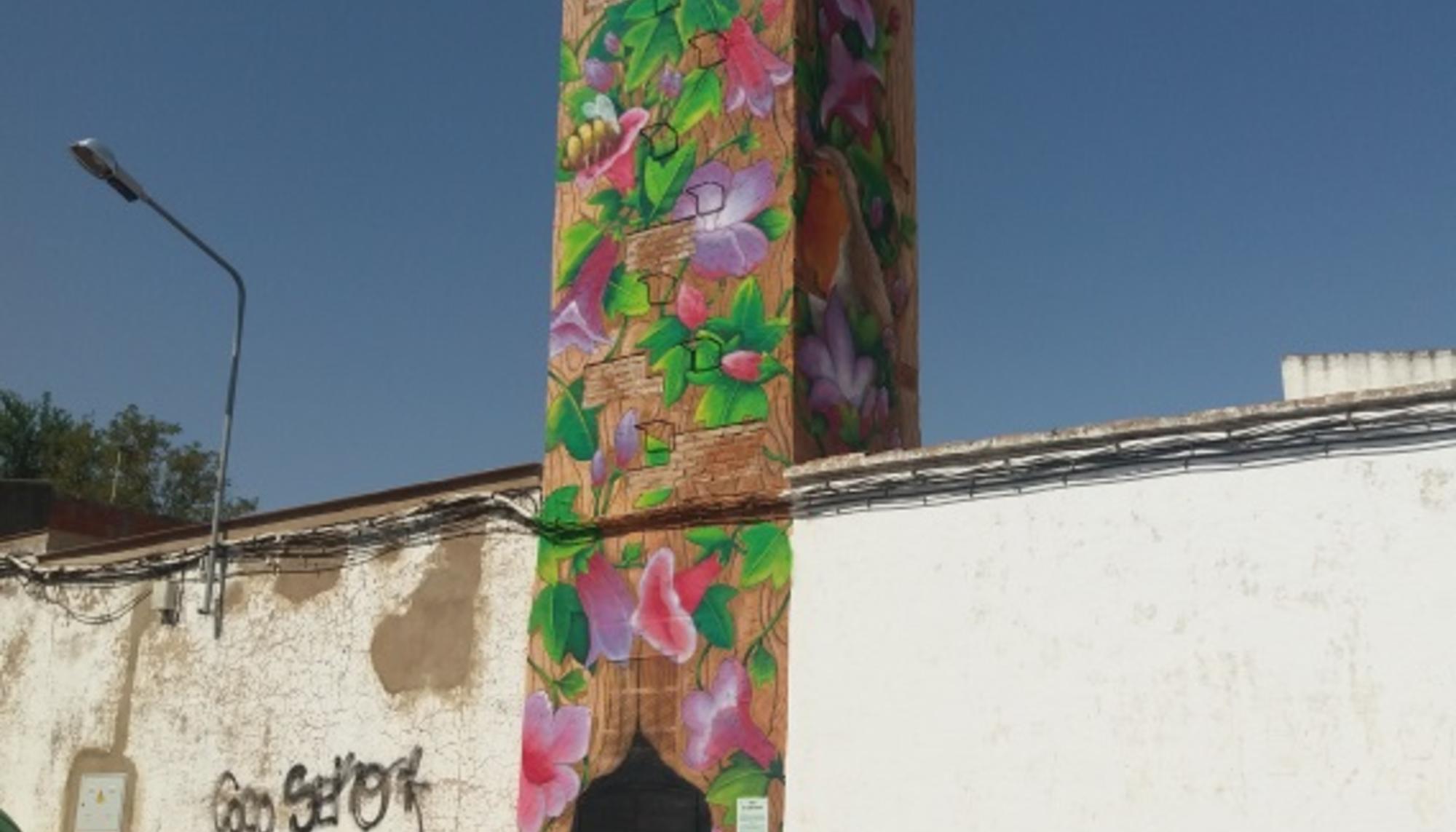 El Pozo de la calle Azorín en Montijo