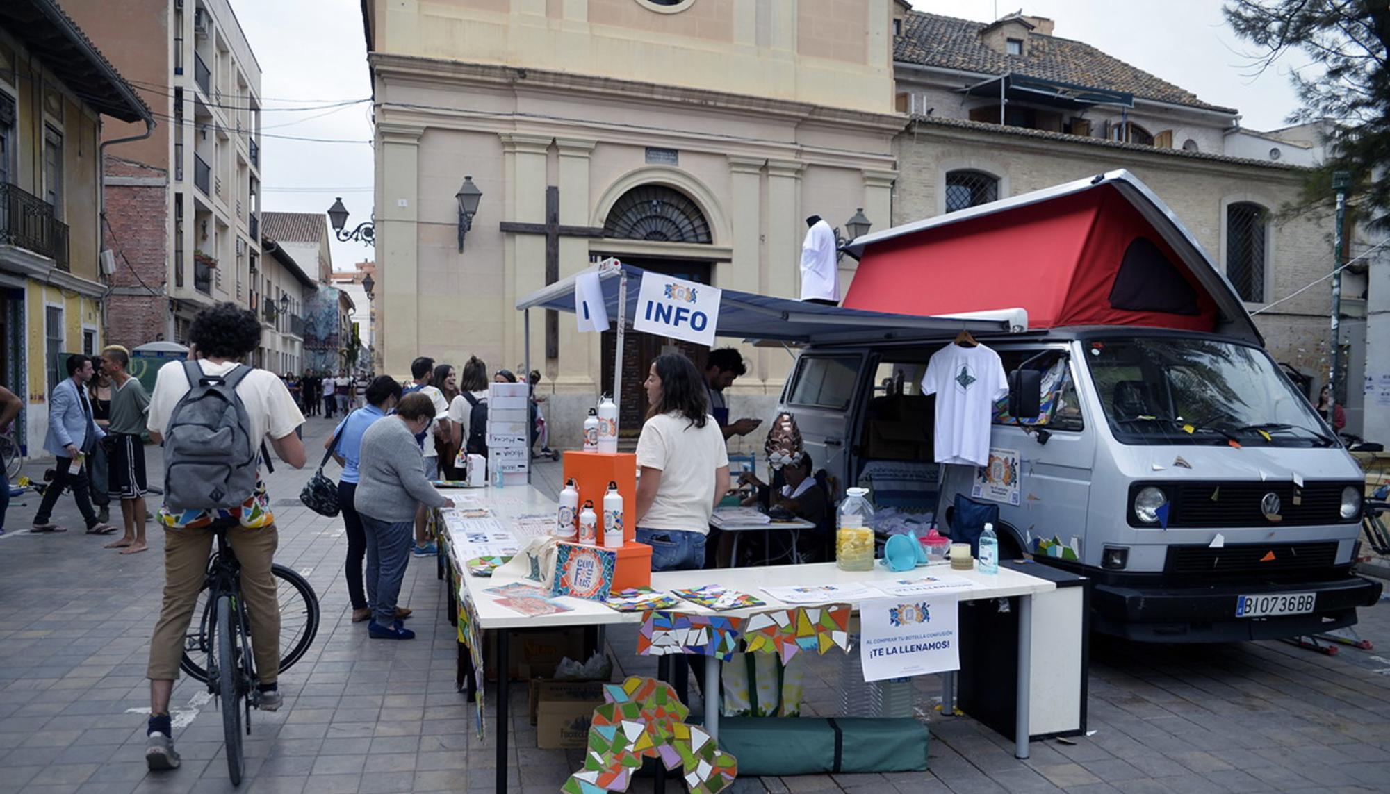 Festival ConFUSIÓN, arte y música en comunidad en el barrio valenciano de Benimaclet - 3