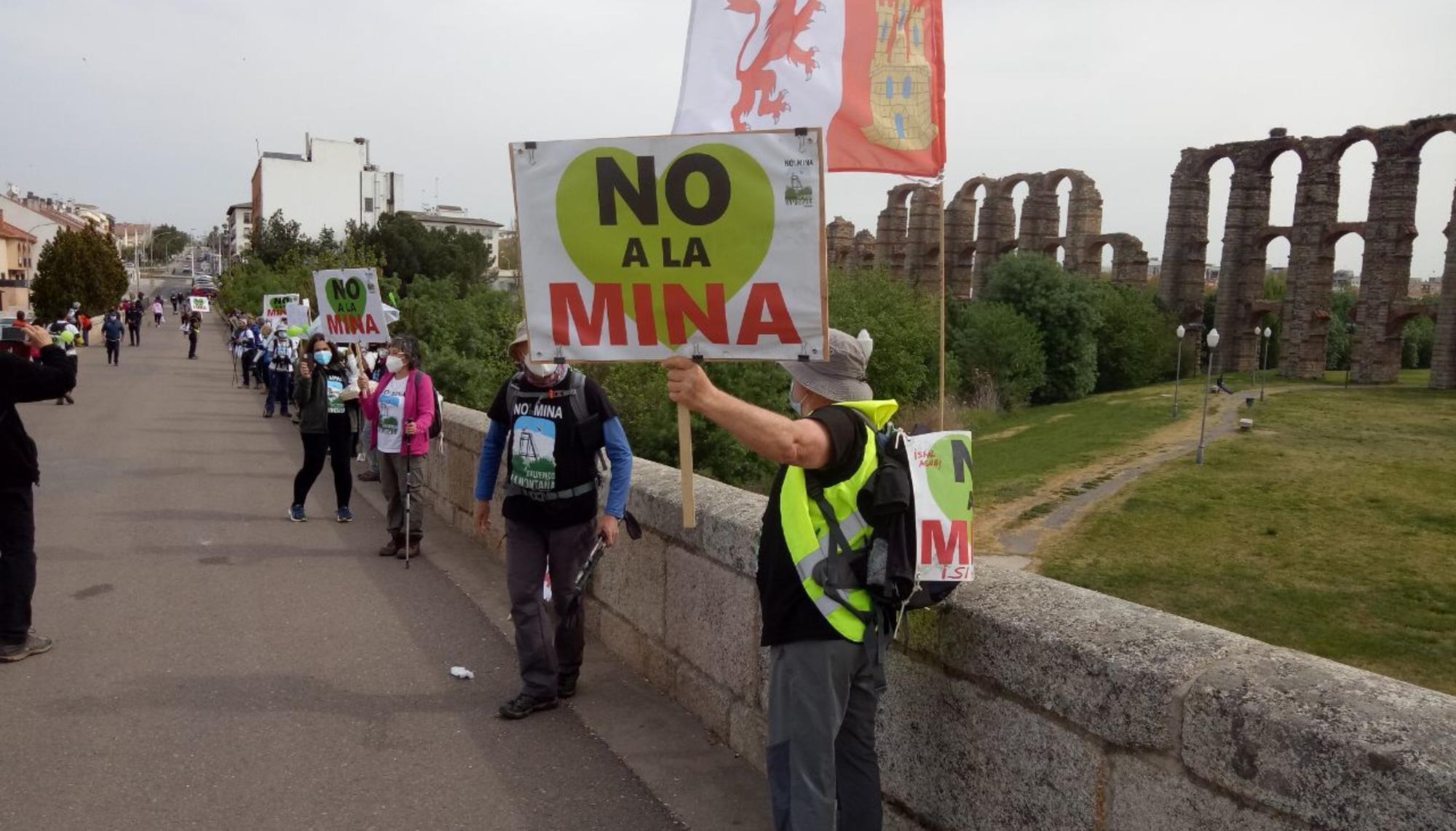 Marcha Cáceres Mérida 1