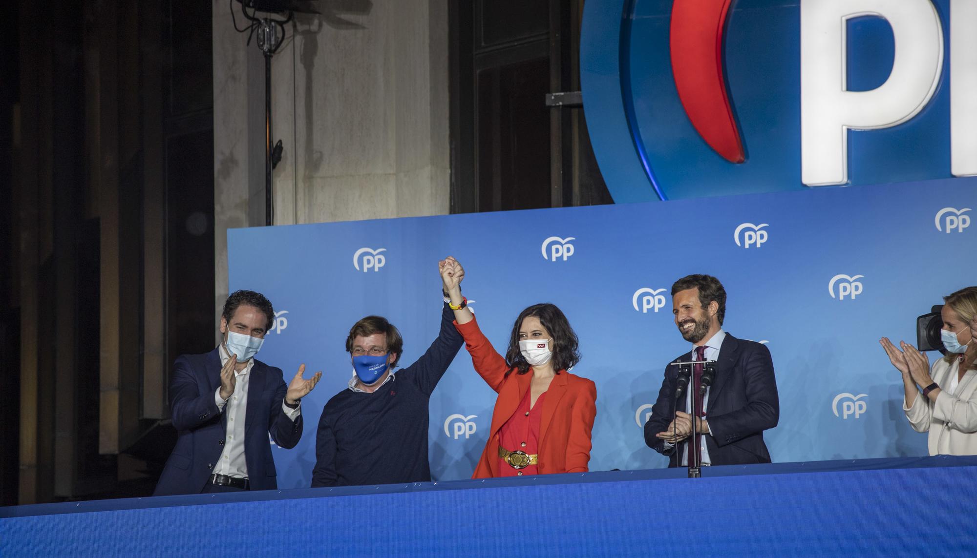 Elecciones 4M PP Genova - 2