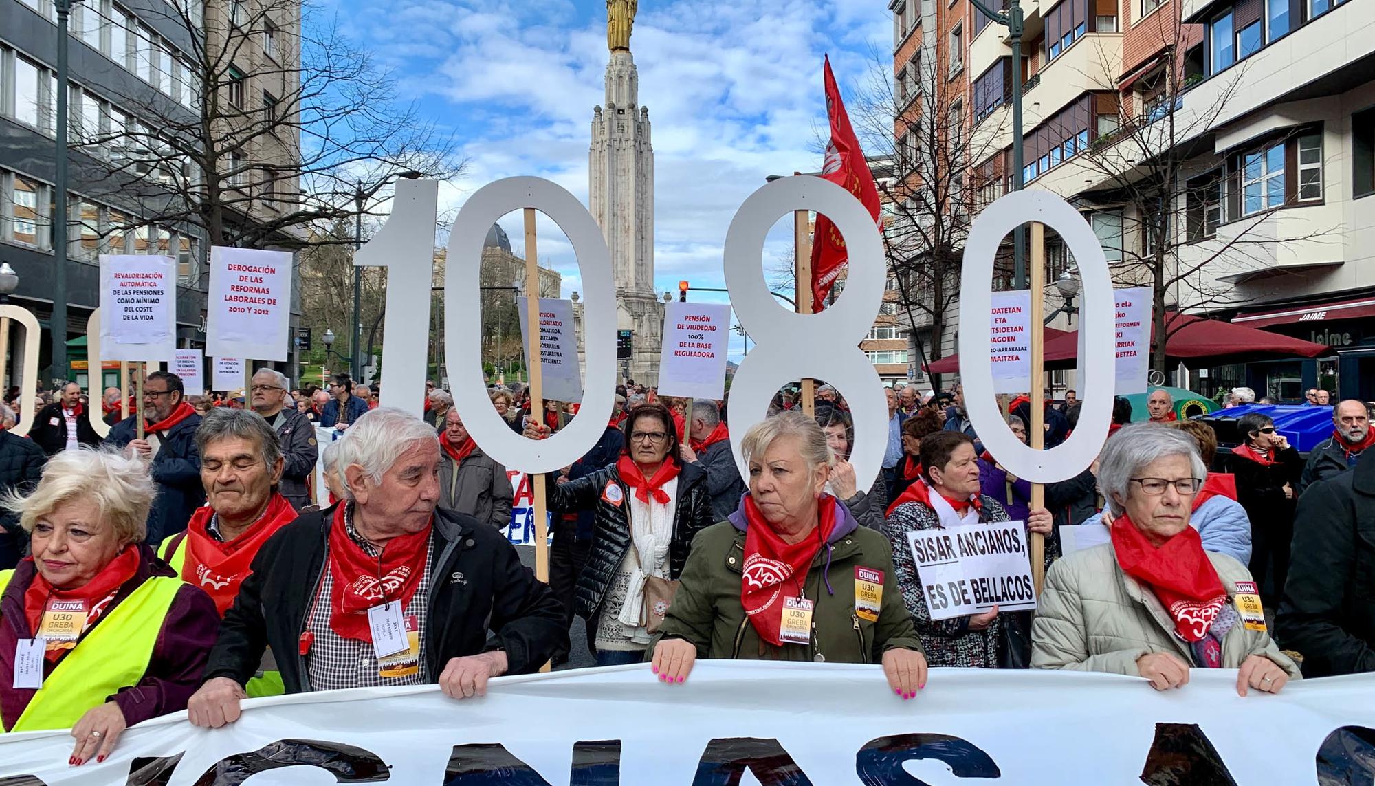 Cabecera de la manifestación