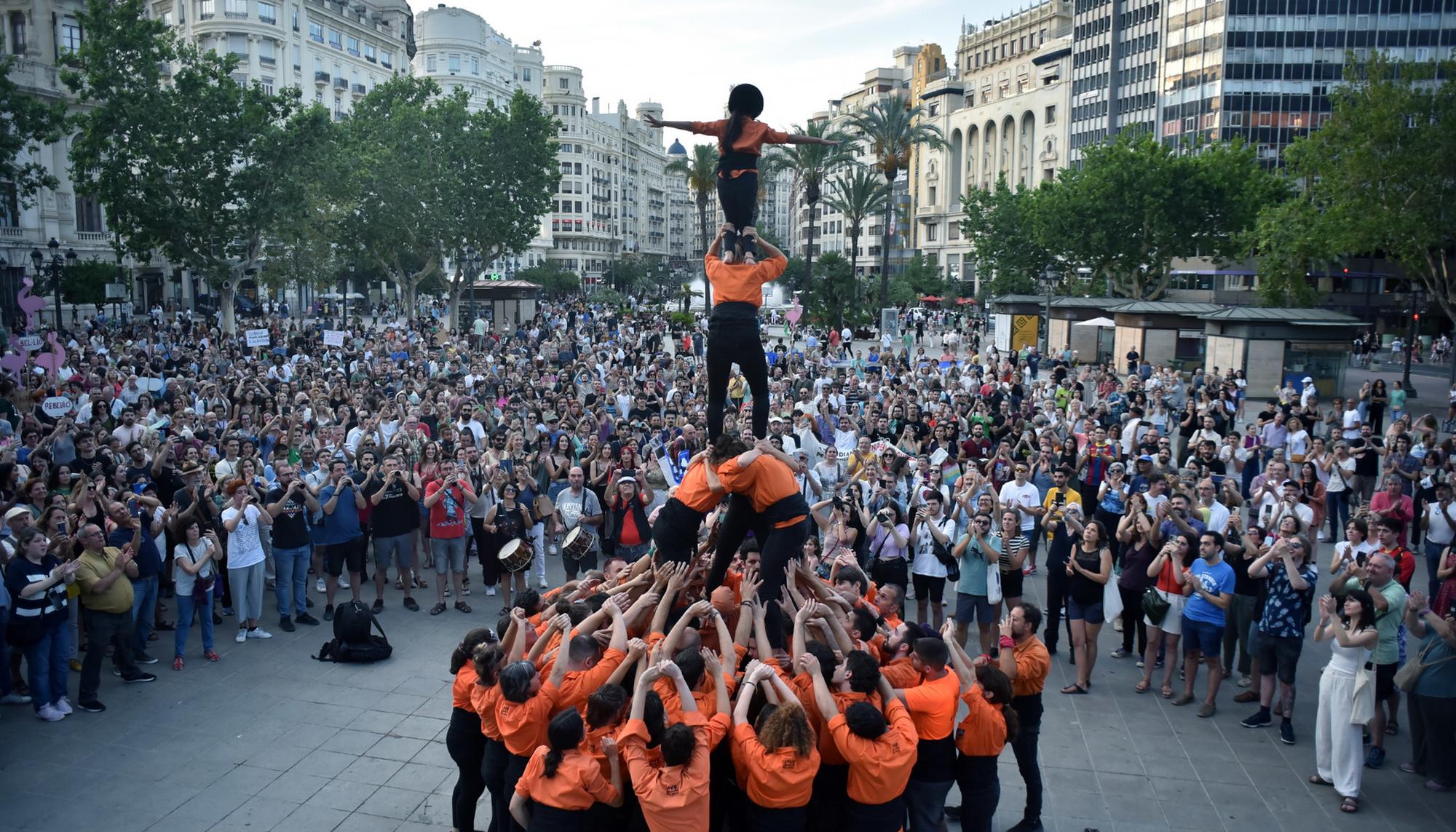 Manifestación contra la ampliación puerto de València - 1