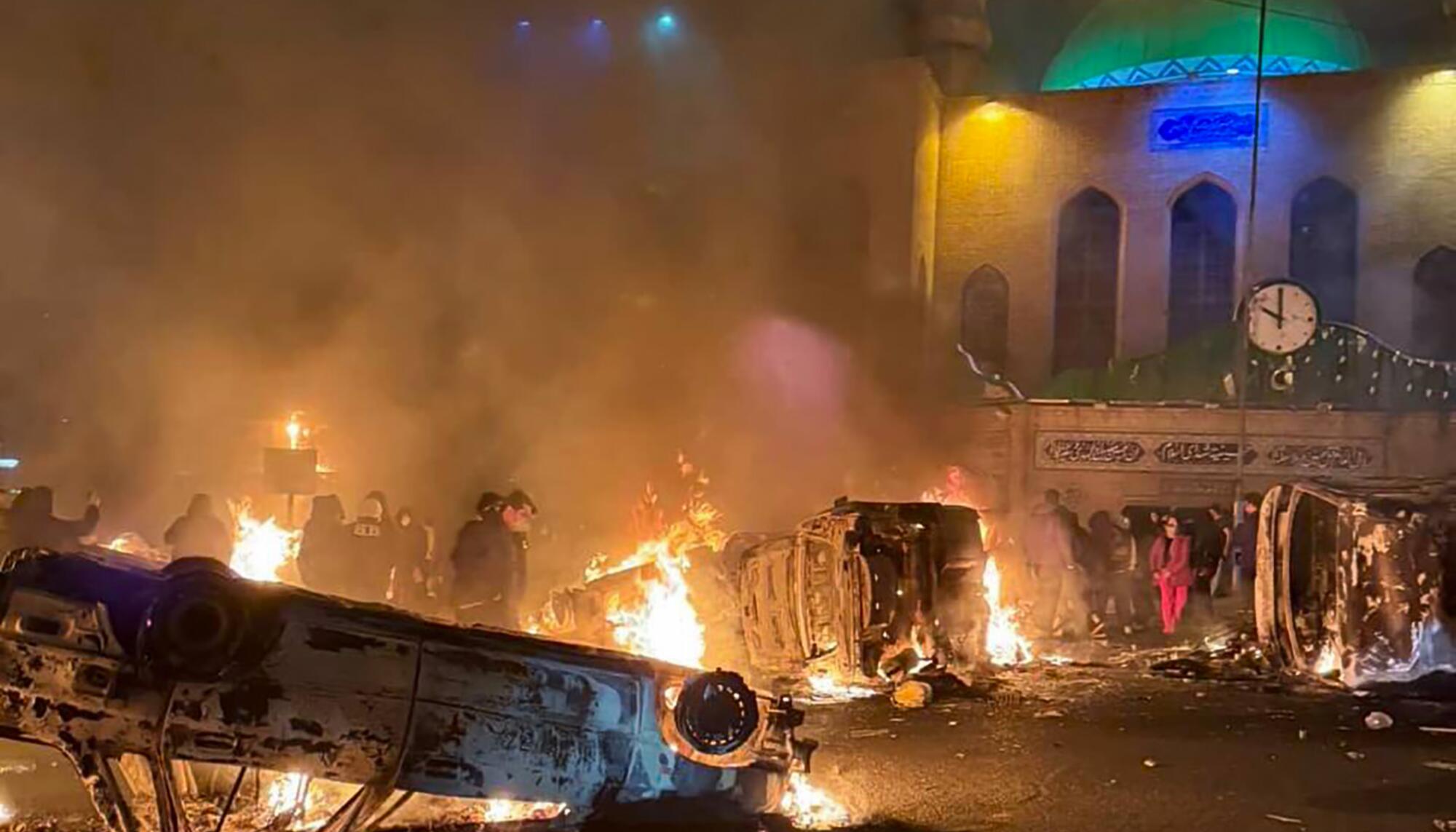 Protestas Iran 10 de enero 2026