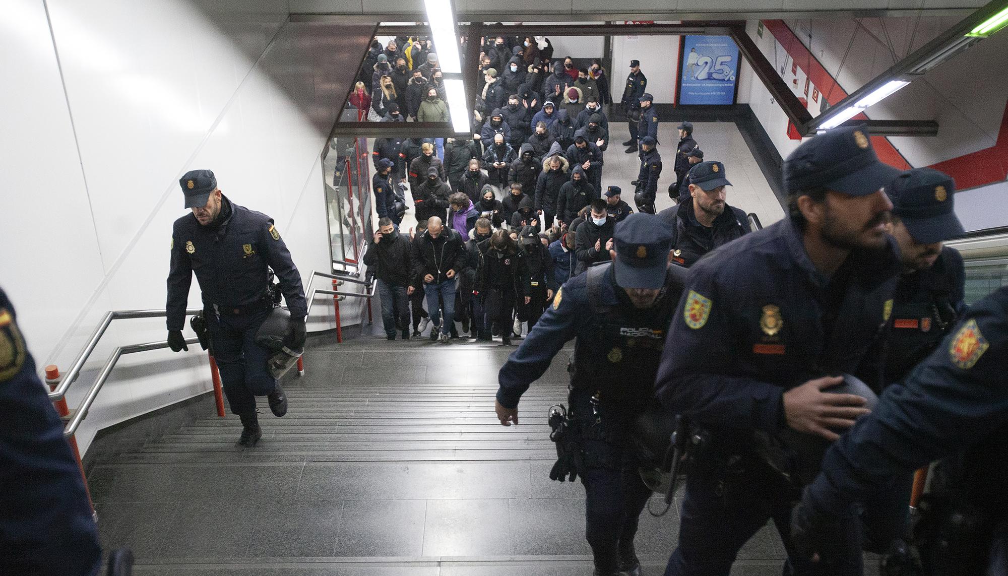 Manifestación 20N 2022 Antifascista - 7