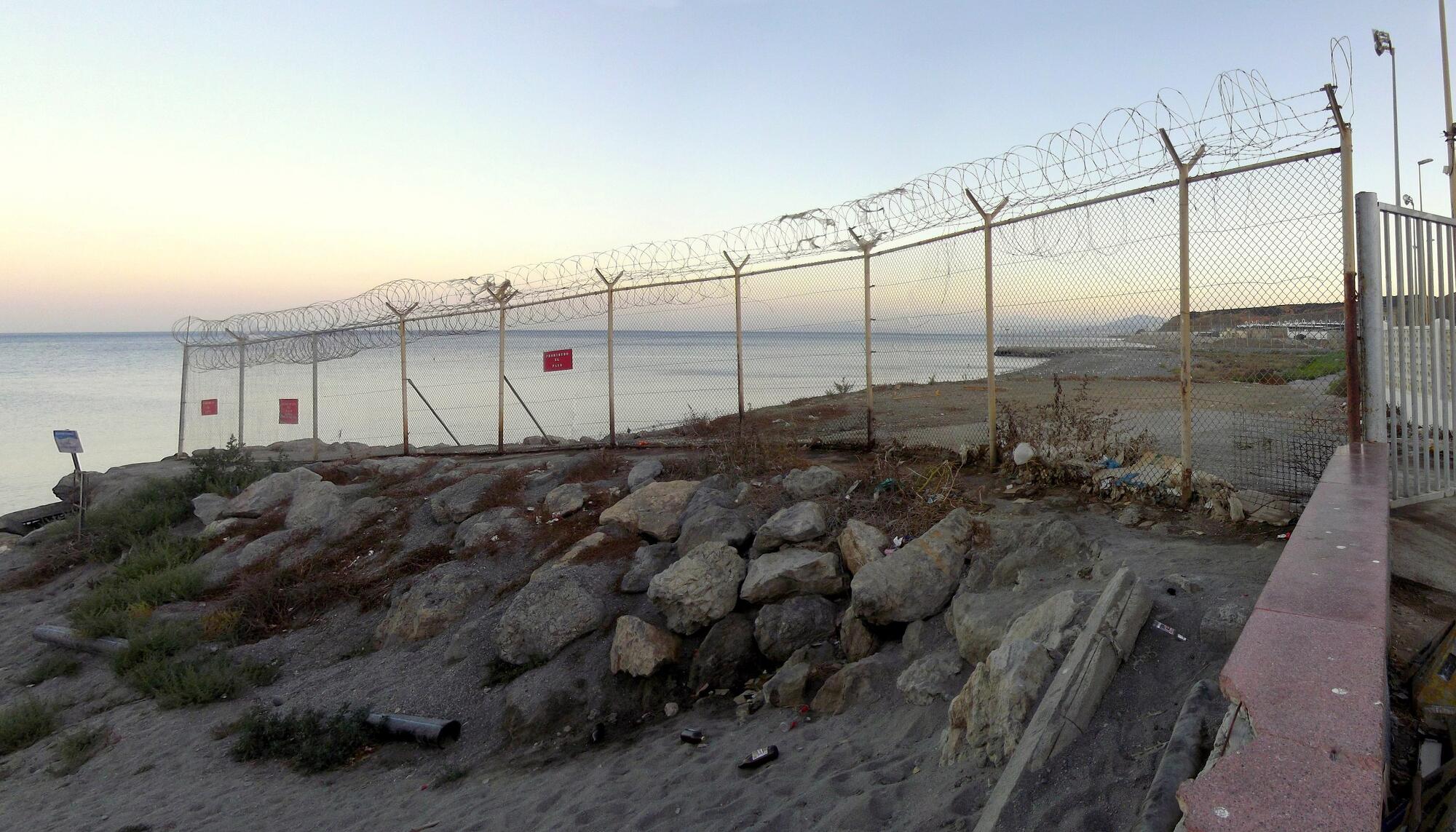 Frontera del Tarajal (2014)