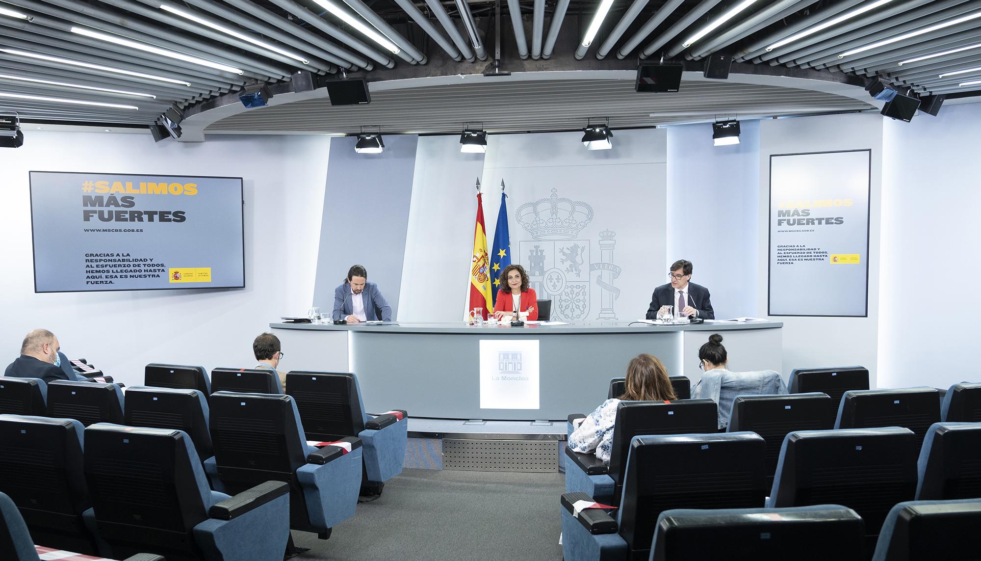 Consejo Ministros 9 Junio 2020
