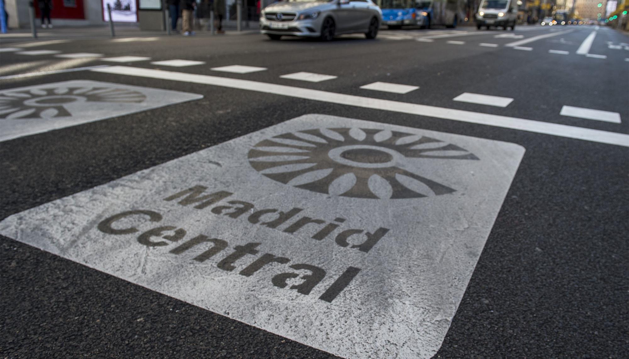 Madrid Central Gran Vía