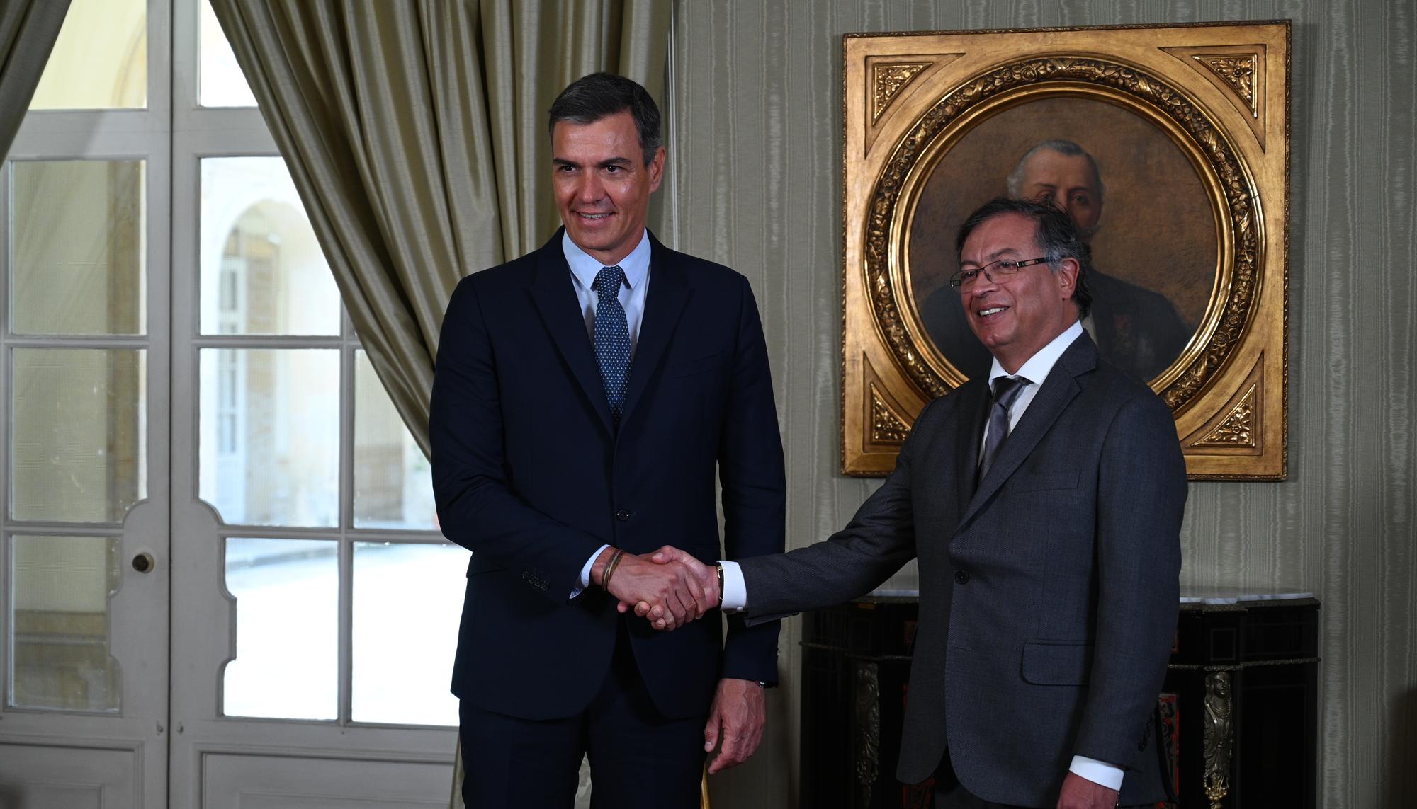 Pedro Sánchez Colombia - 1