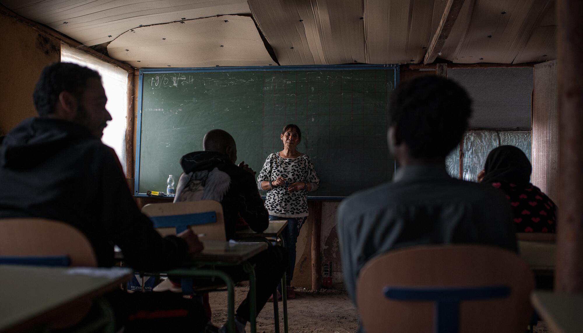 Escuela Pakita Asentamientos - 2