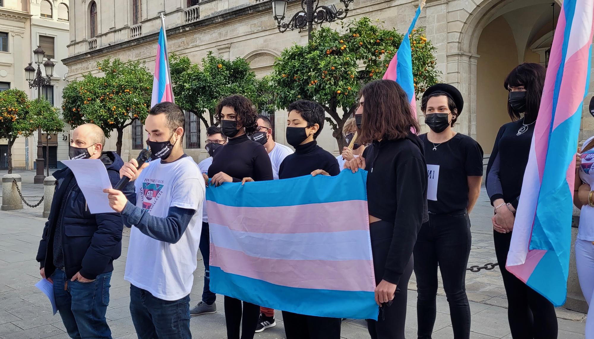 Concentración trans Sevilla 5