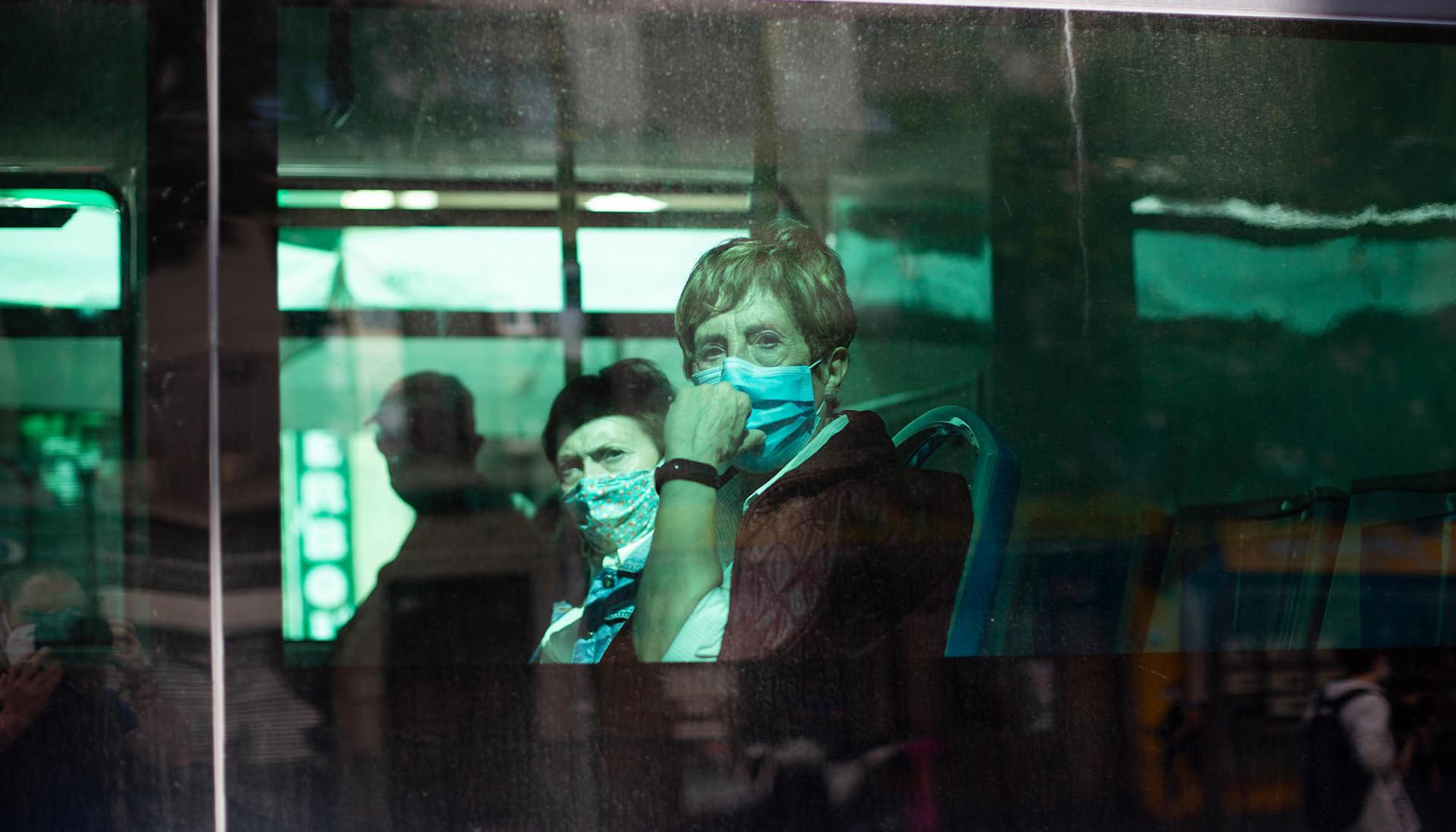 Manifestación contra la "segregación de clase" en Carabanchel, el domingo 27 de septiembre de 2020. - 15