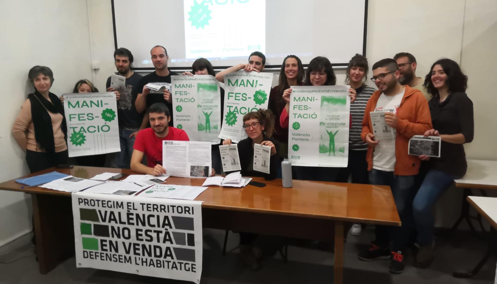 Roda de premsa de València no està en venda