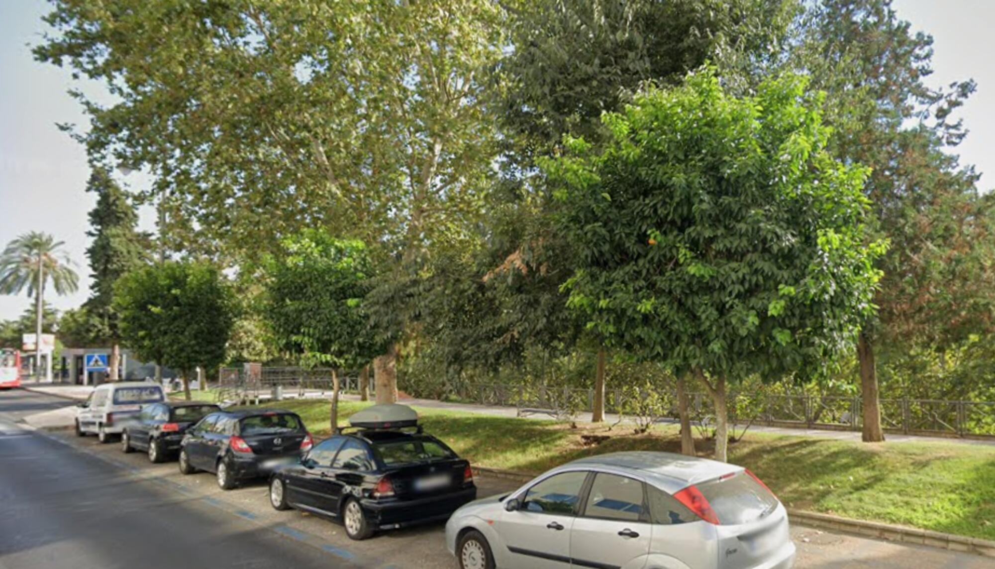 Paseo de Roma Mérida