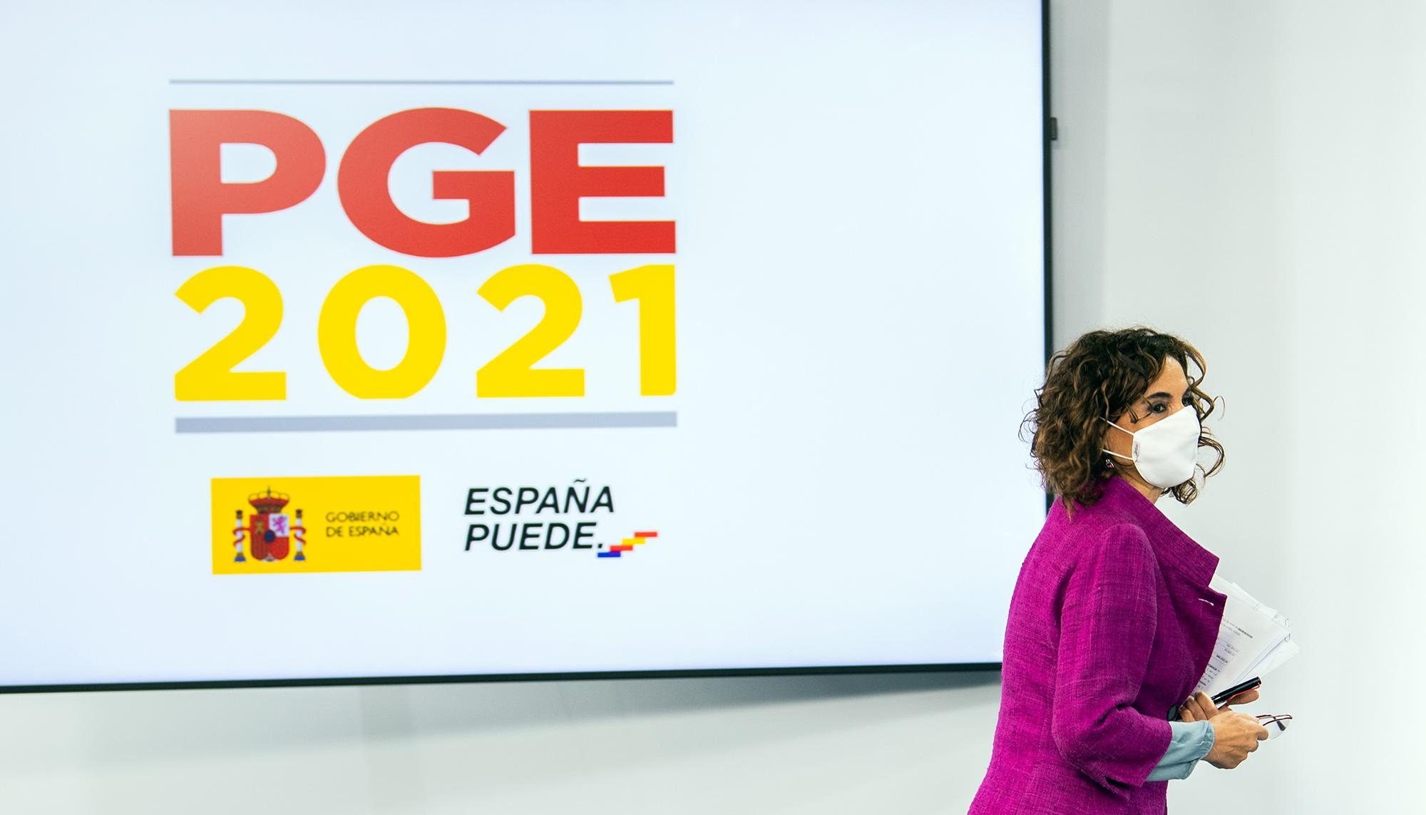 PGE 2021 Ministra Hacienda